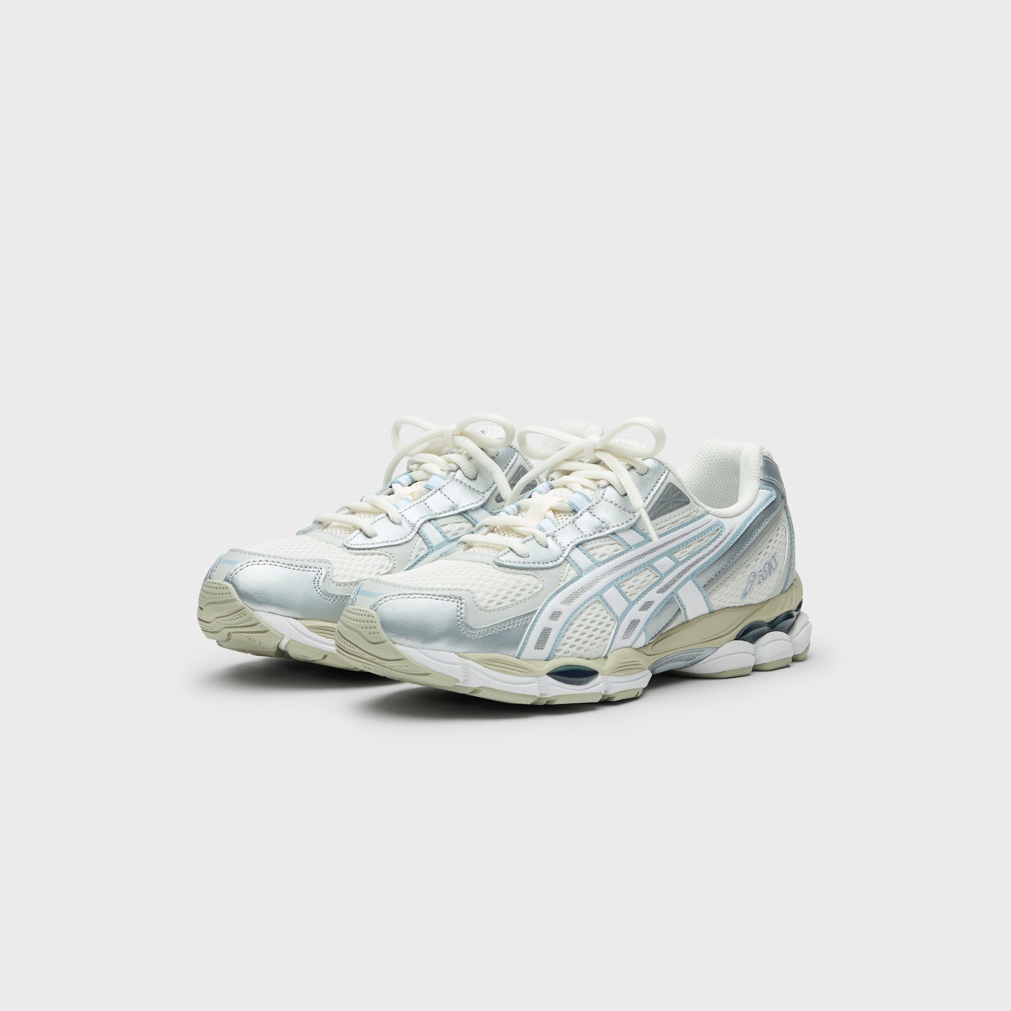 ASICS Gel-NYC 2055 - Cream / Dolphin Grey – Kith