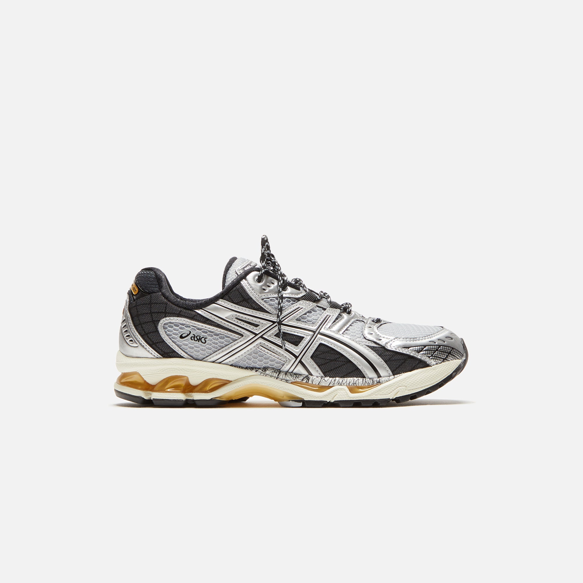 ASICS Gel-Nimbus 10.1 - Piedmont Grey / Pure Silver – Kith