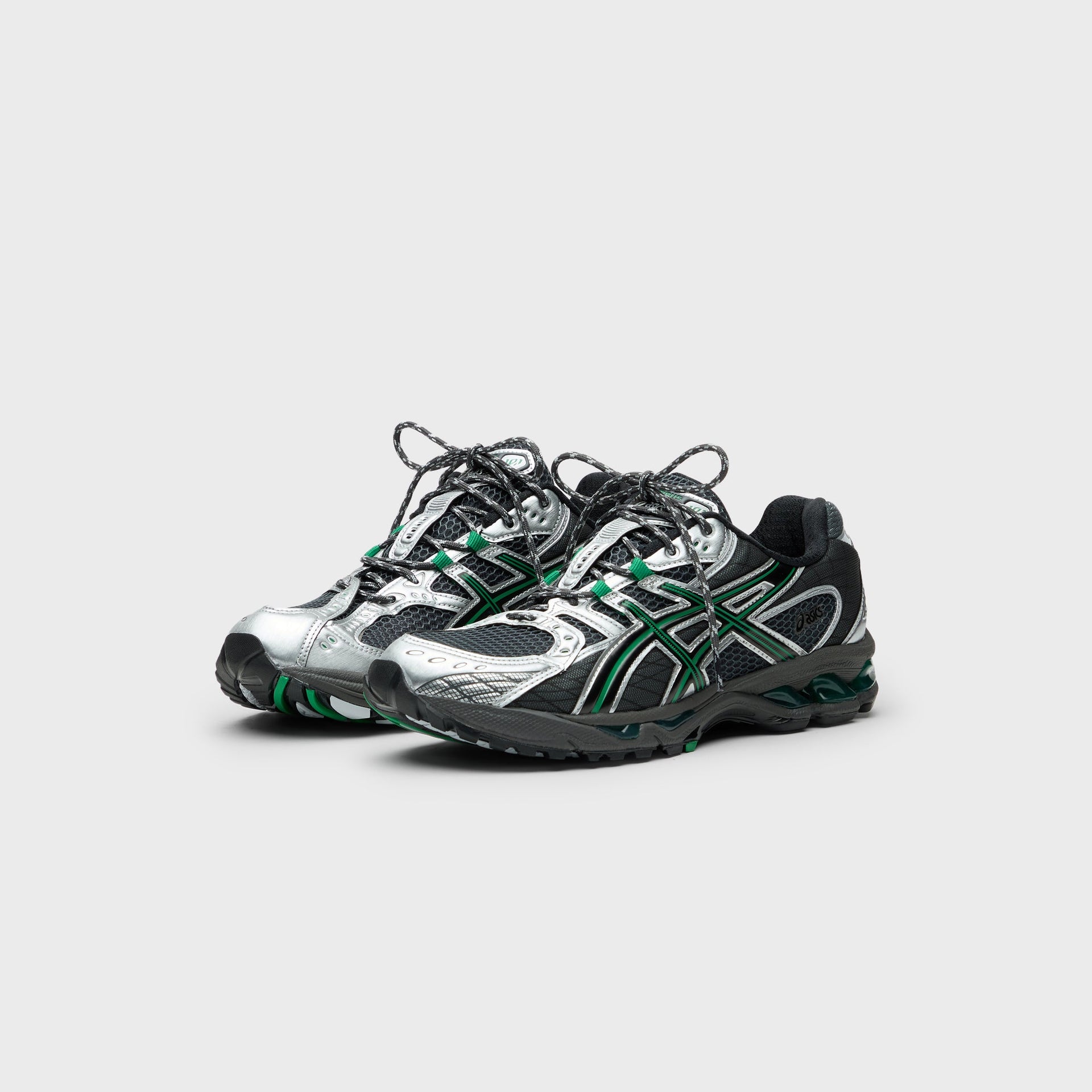 ASICS Gel-Nimbus 10.1 - Obsidian Grey / Green Basil