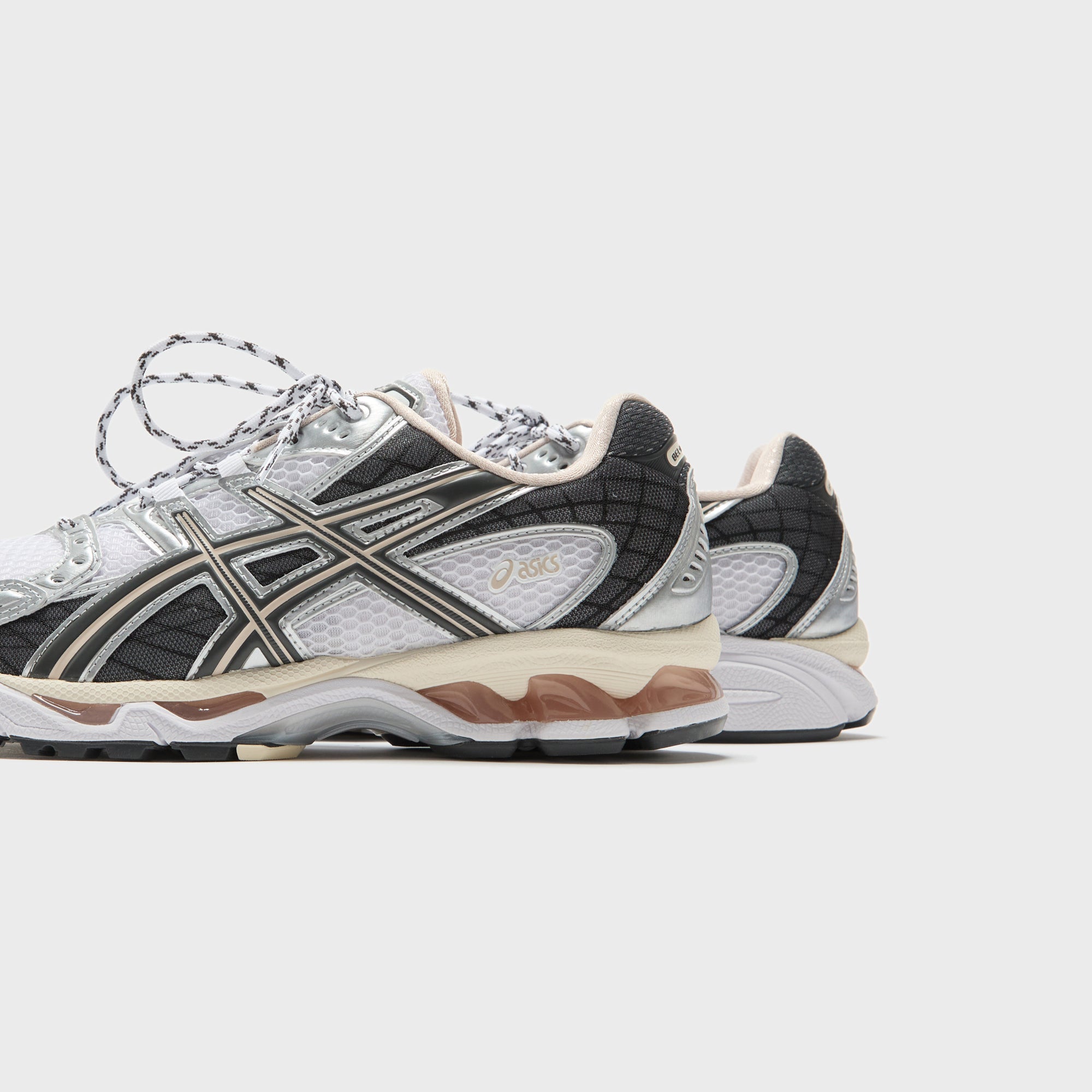 ASICS Gel-Nimbus 10.1 - White / Obsidian Grey – Kith