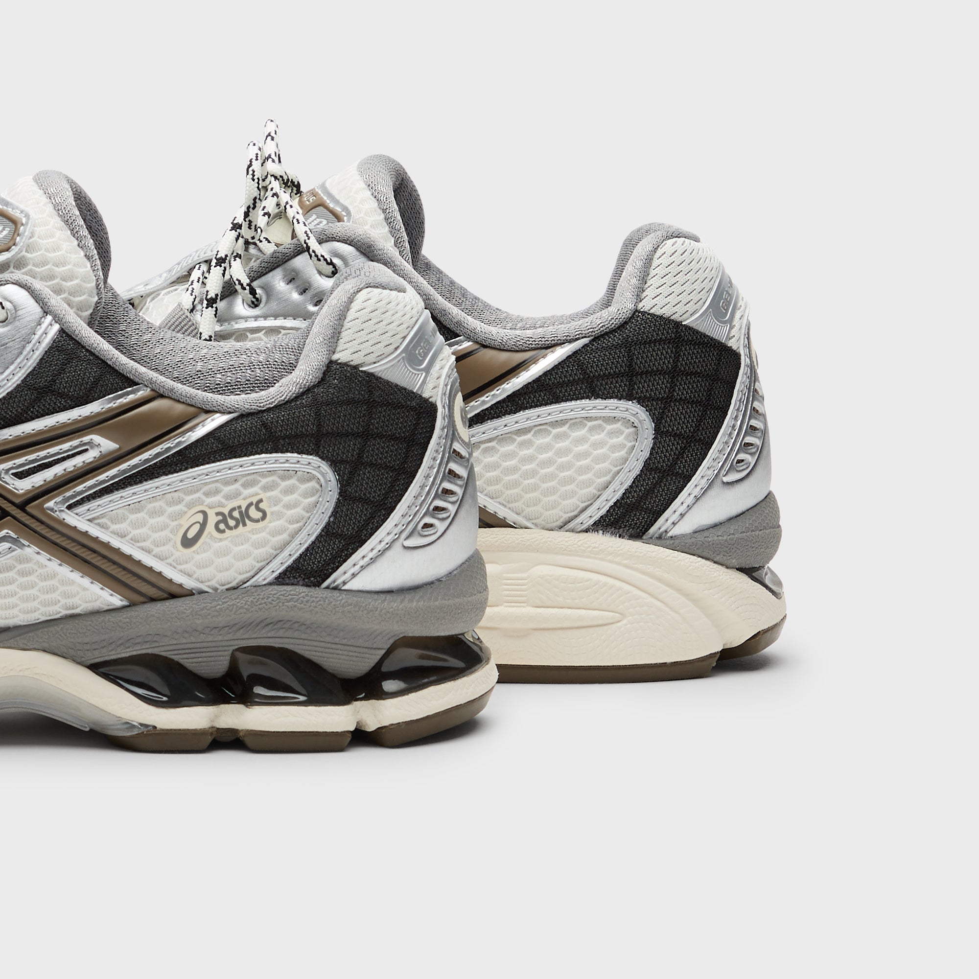 ASICS GEL-NIMBUS 10.1 クリーム/シルバー 25cm Asics - Gel-NIMBUS 10.1 Sneakers - Cream/Pure Silver