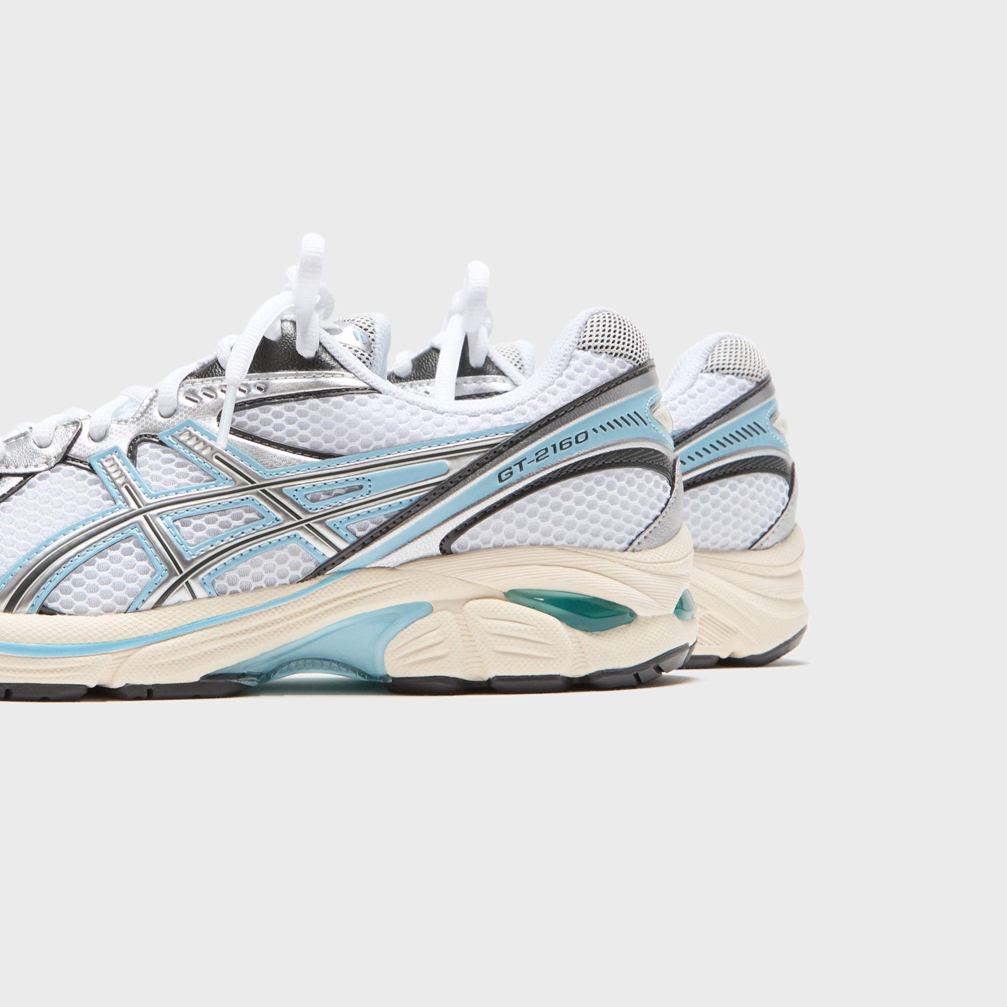 ASICS GT-2160 - White / Pure Silver – Kith