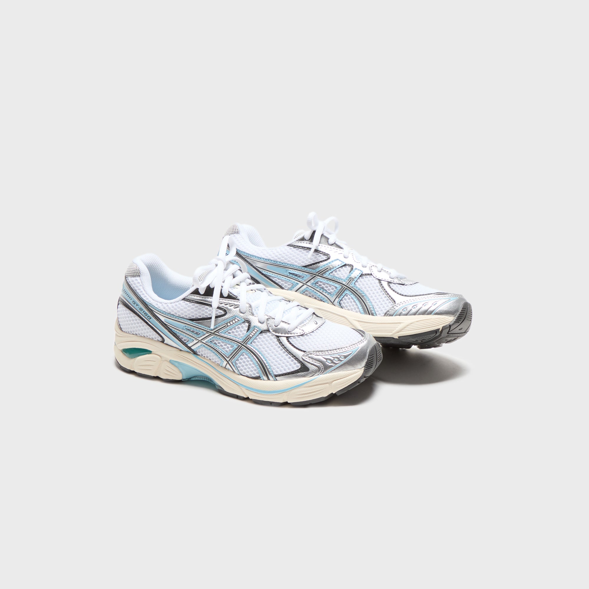 最終値下げ！ASICS スニーカー　GT-2160 KAYANO KITH ASICS GT-2160 - White / Pure Silver – Kith