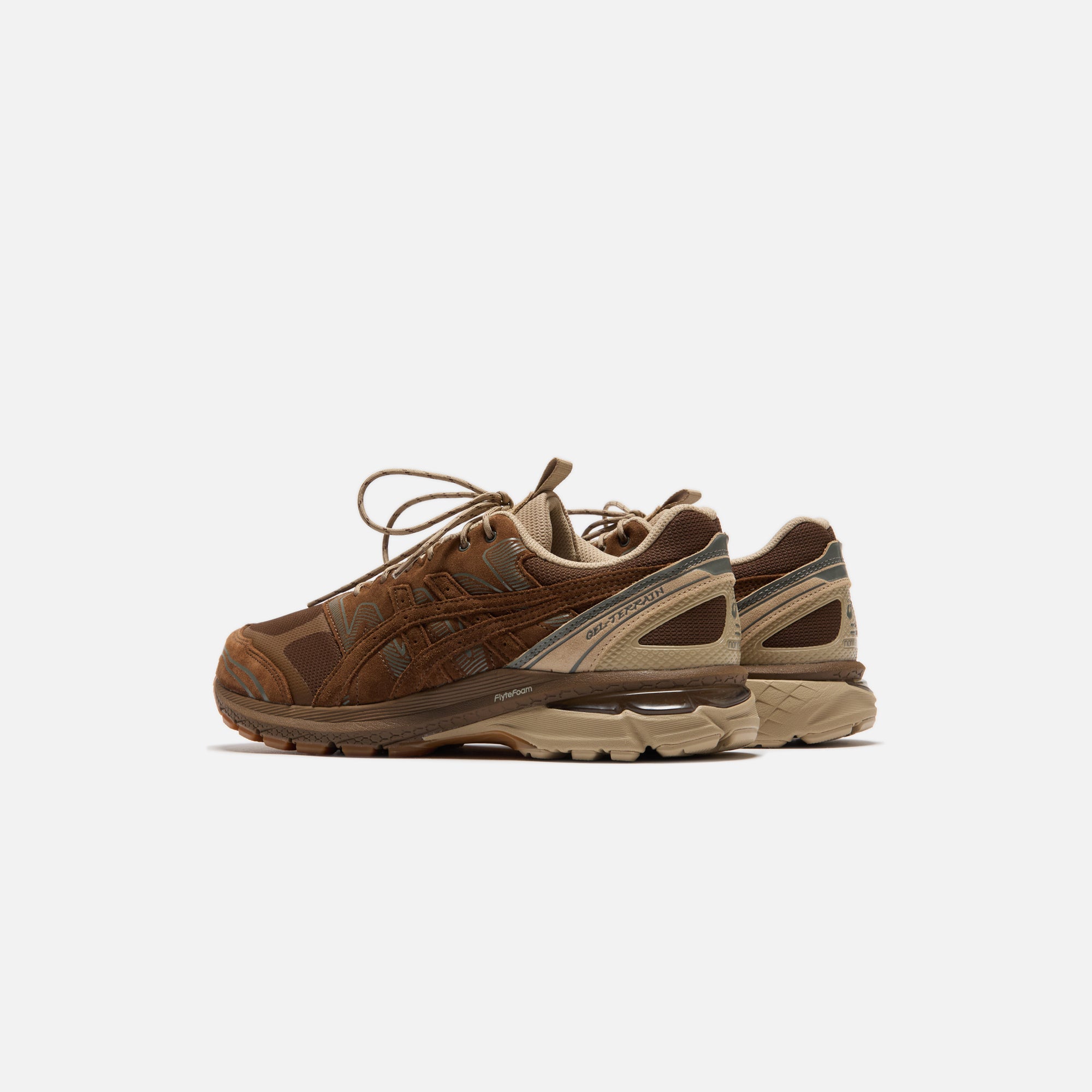 ASICS x nonnative Gel-Terrain - Brown – Kith