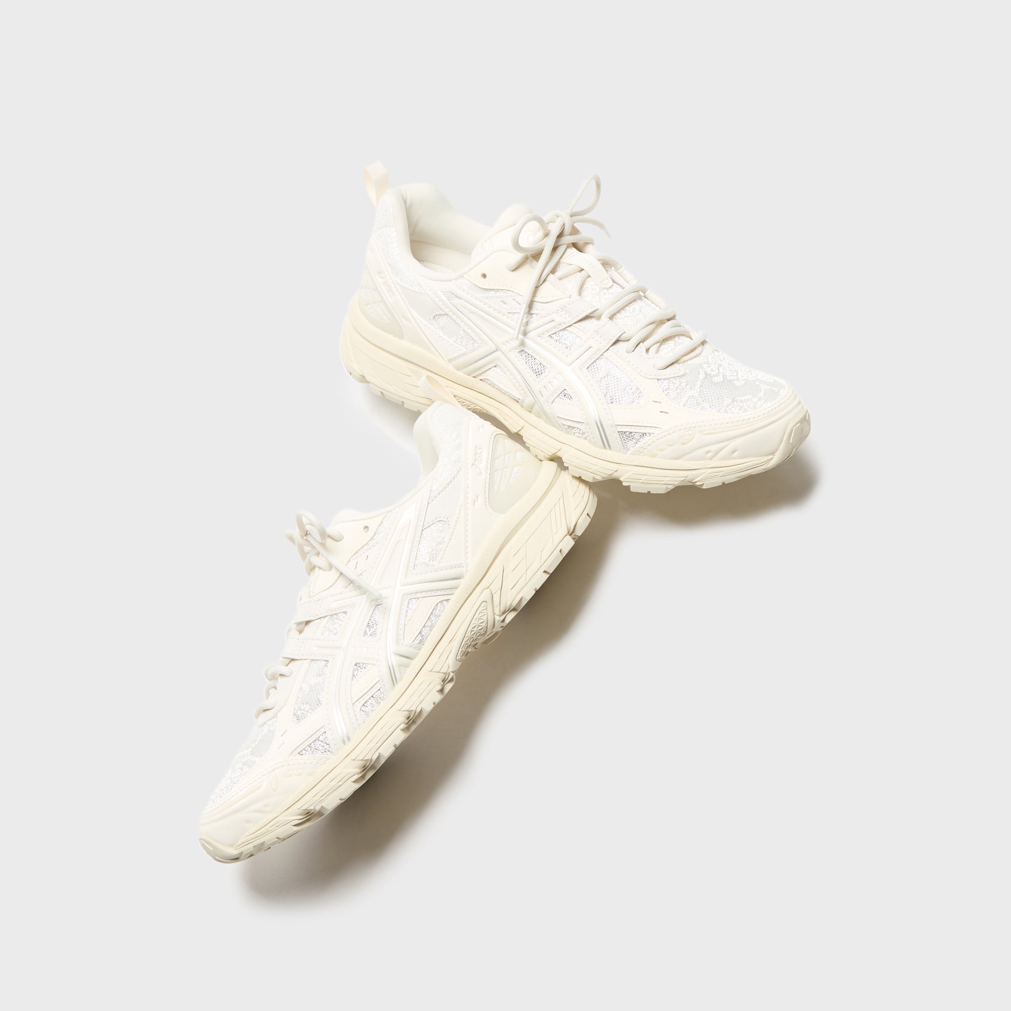 ASICS Gel-Nunobiki - Cream / Pure Silver – Kith