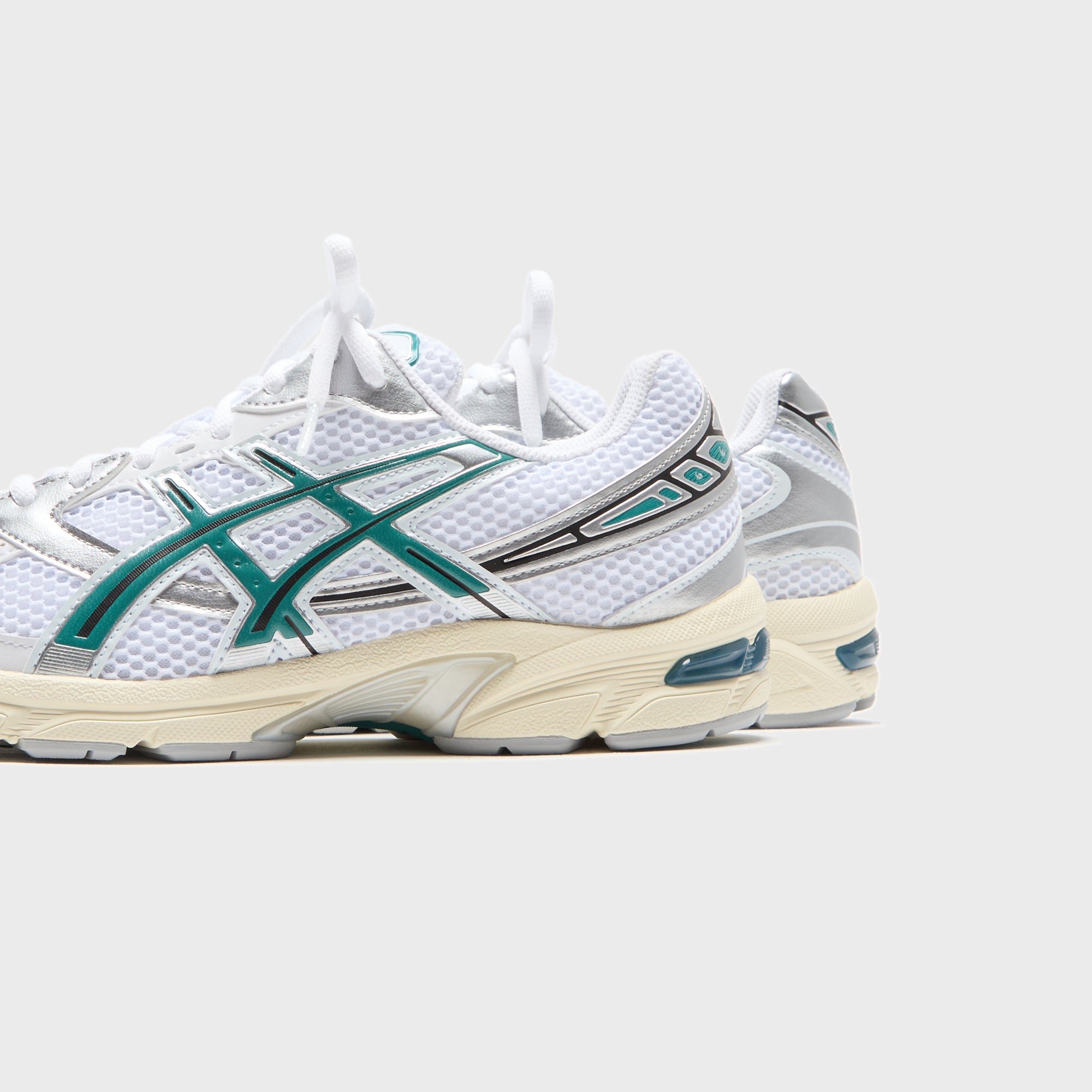 国内配送 asics GEL-1130 WHITE/RAINY LAKE ASICS Gel-1130 Athletic Shoe - White / Rainy Lake | Journeys