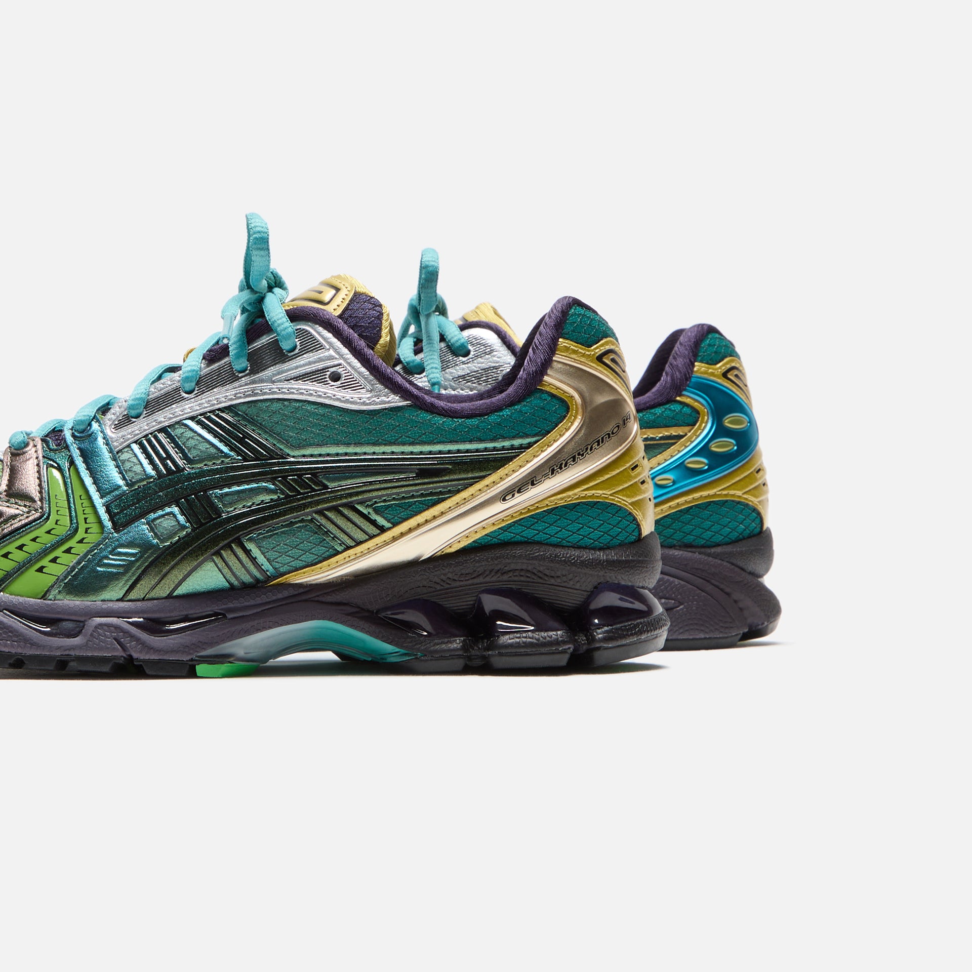 ASICS x Pedro Andrada Gel-Kayano 14 - Gradation Green / Green