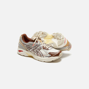 ASICS x Above The Clouds GT-2160 - Cream / Chocolate Brown