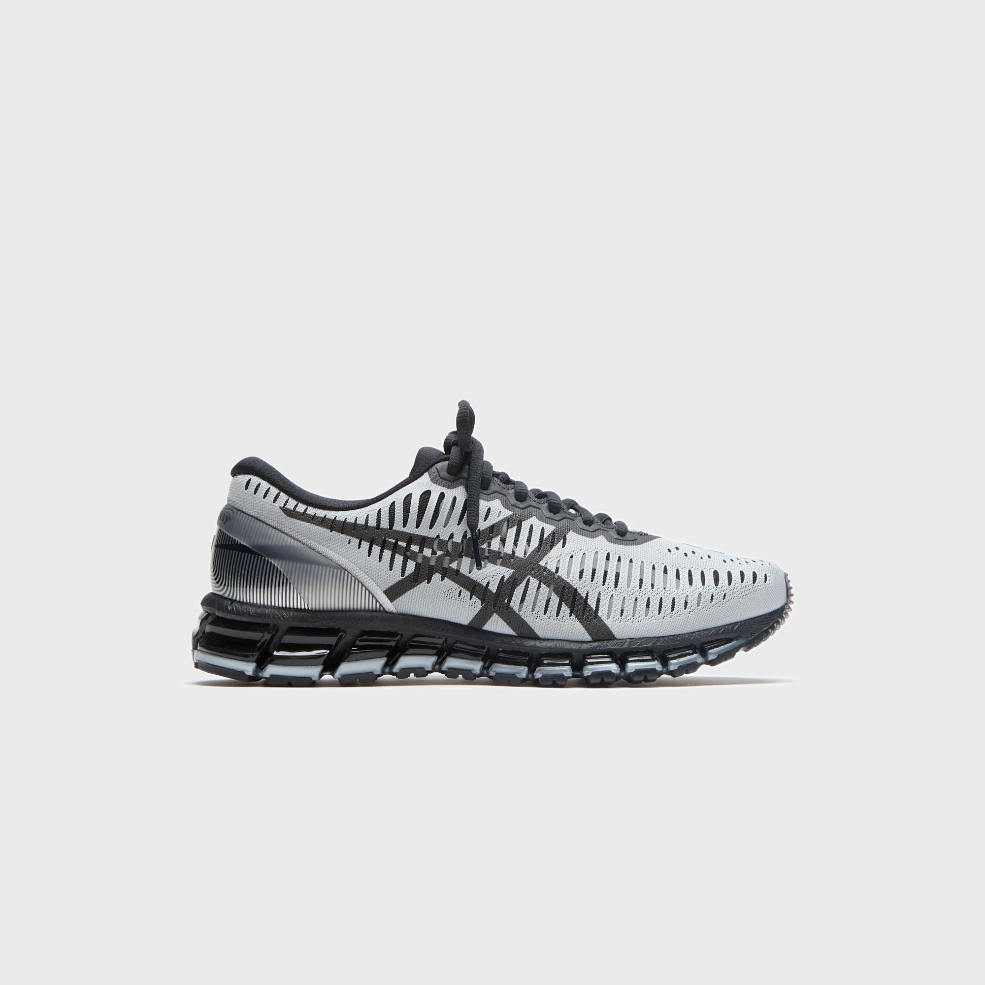 ASICS x C.P. Company Gel-Quantum 360 - Pure Silver / Caviar – Kith