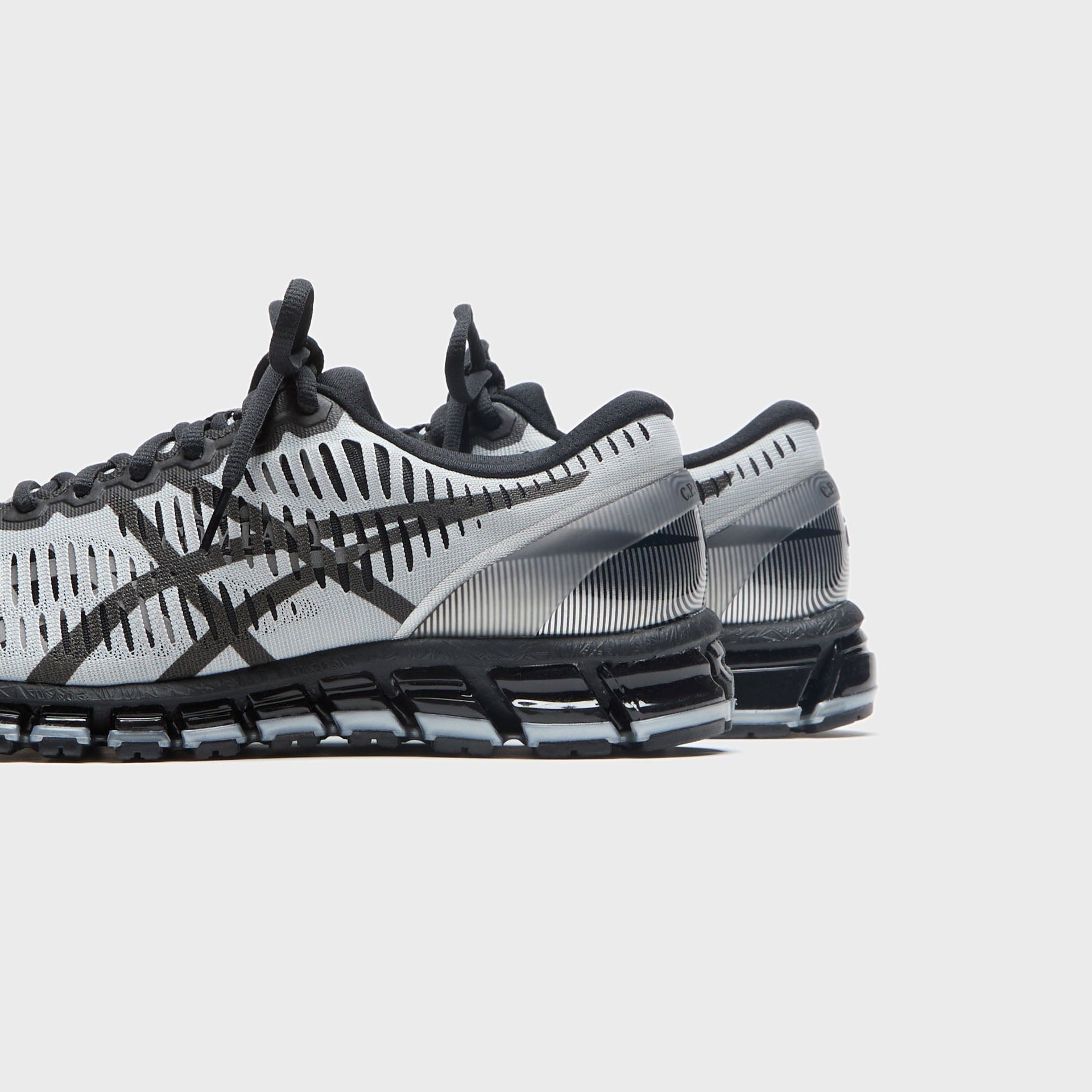 ASICS x C.P. Company Gel-Quantum 360 - Pure Silver / Caviar