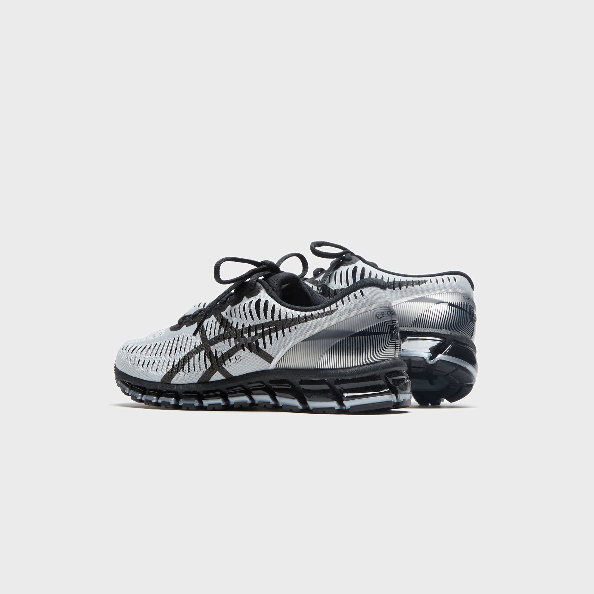 ASICS x C.P. Company Gel-Quantum 360 - Pure Silver / Caviar