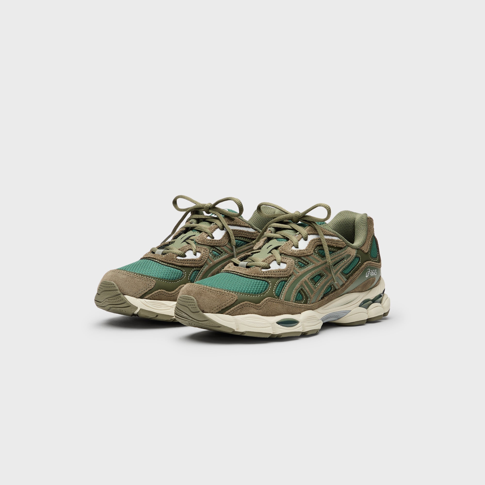 ASICS Gel-NYC - Grove / Olive – Kith