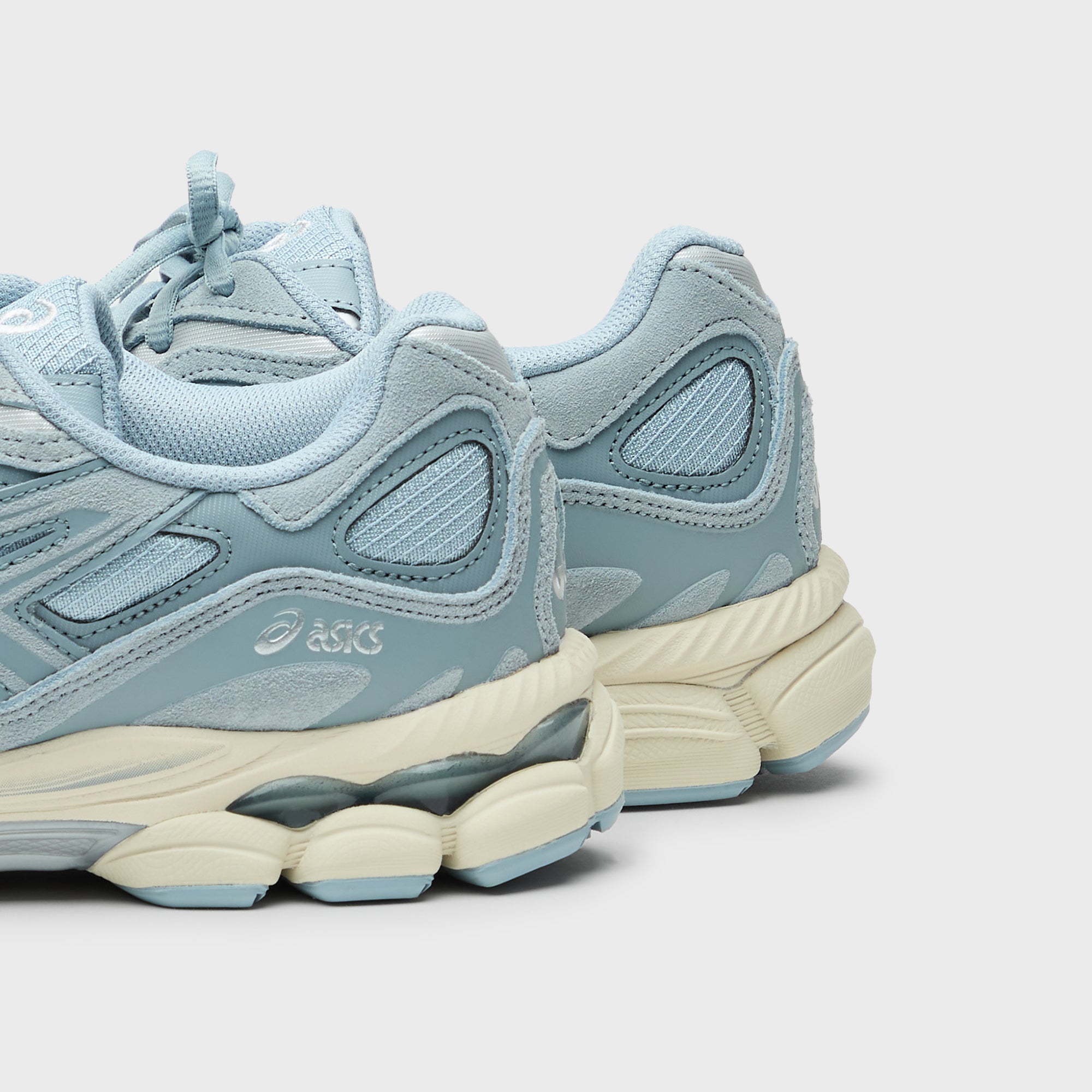 あさぎ　1207 ASICS Gel-NYC - Dolphin Grey / Fjord Grey – Kith