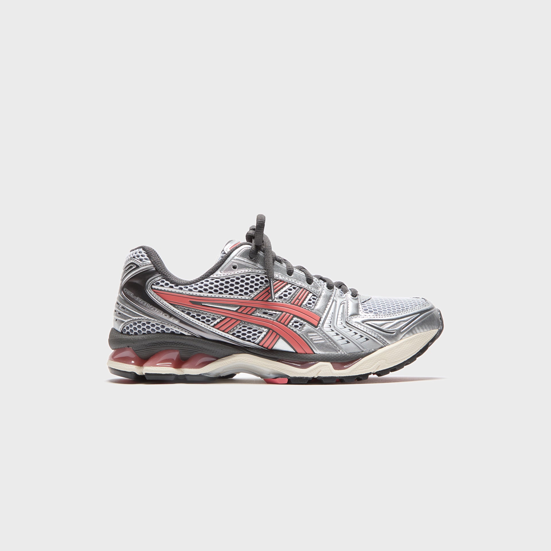 ASICS Gel-Kayano 14 - White / Papaya