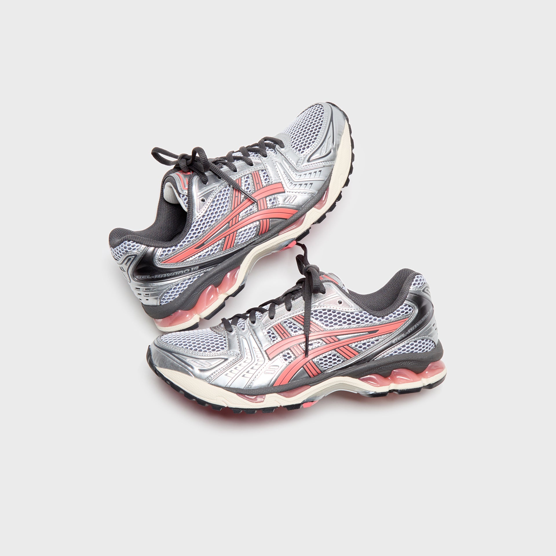 ASICS Gel-Kayano 14 - White / Papaya