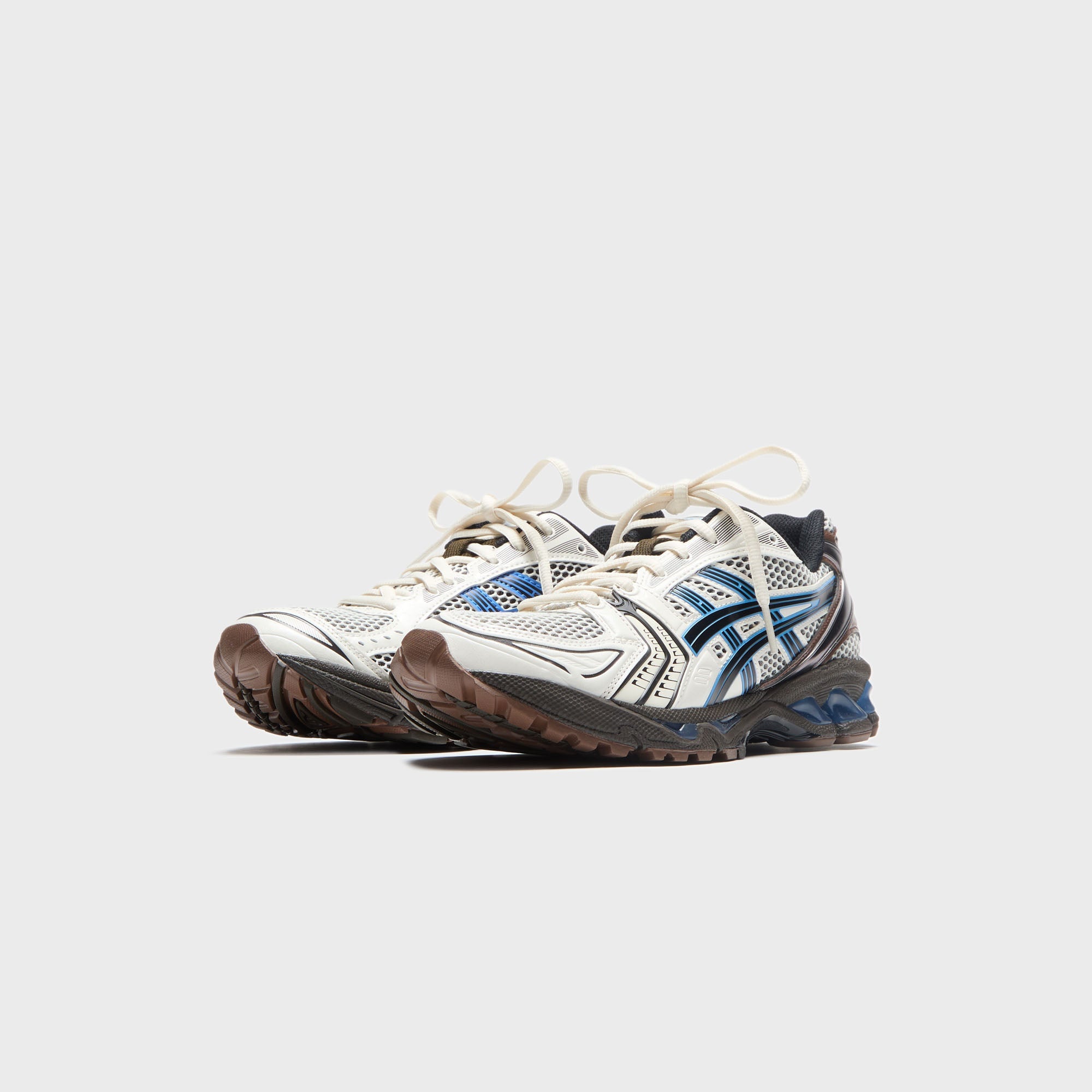 ASICS Gel-Kayano 14 - Cream / Blue Coast – Kith