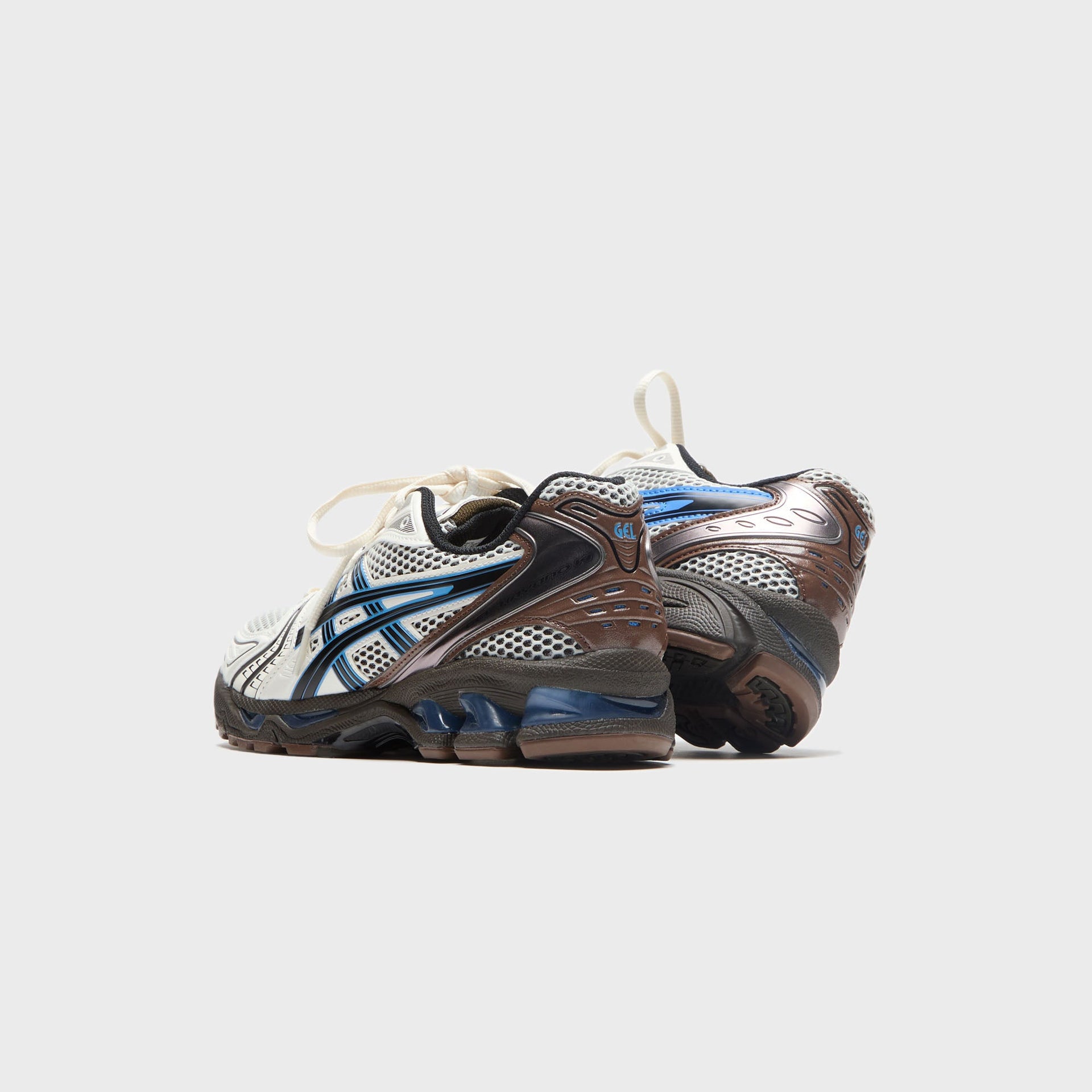 ASICS Gel-Kayano 14 - Cream / Blue Coast