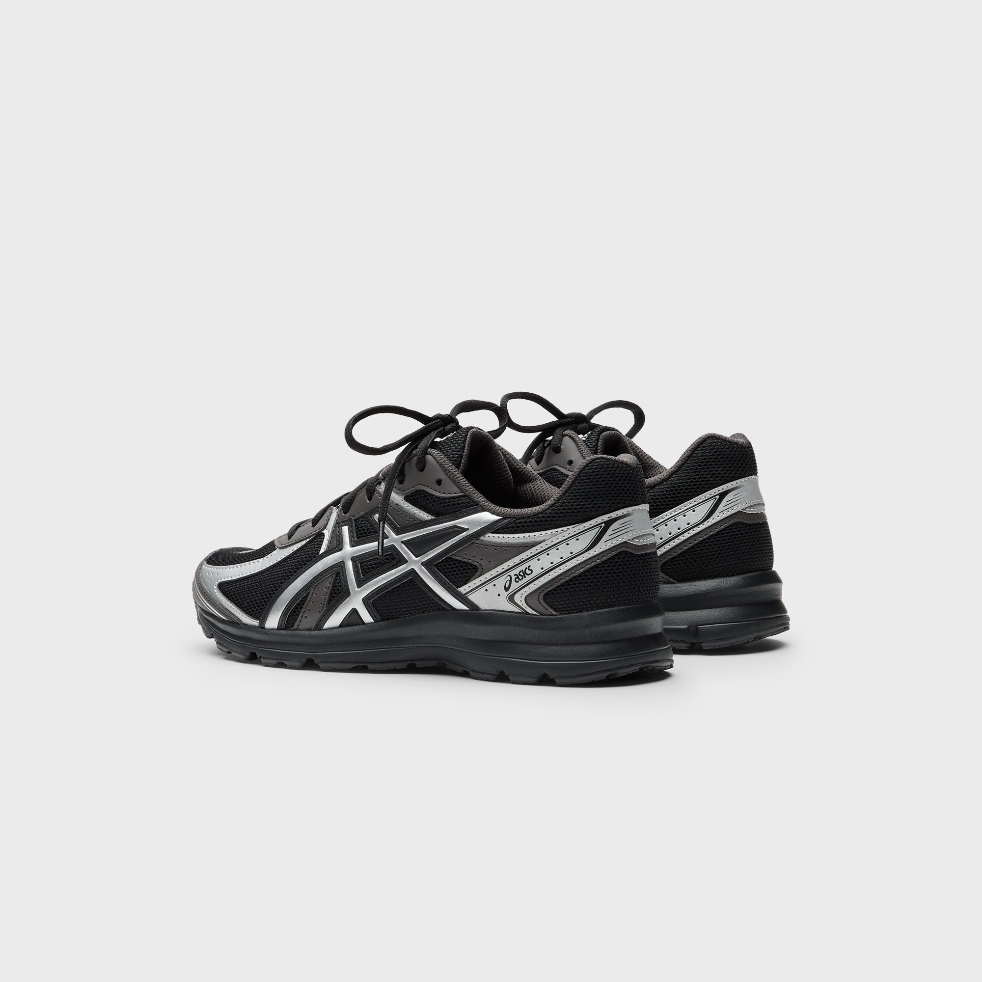 ASICS Jog 100S - Black / Pure Silver – Kith