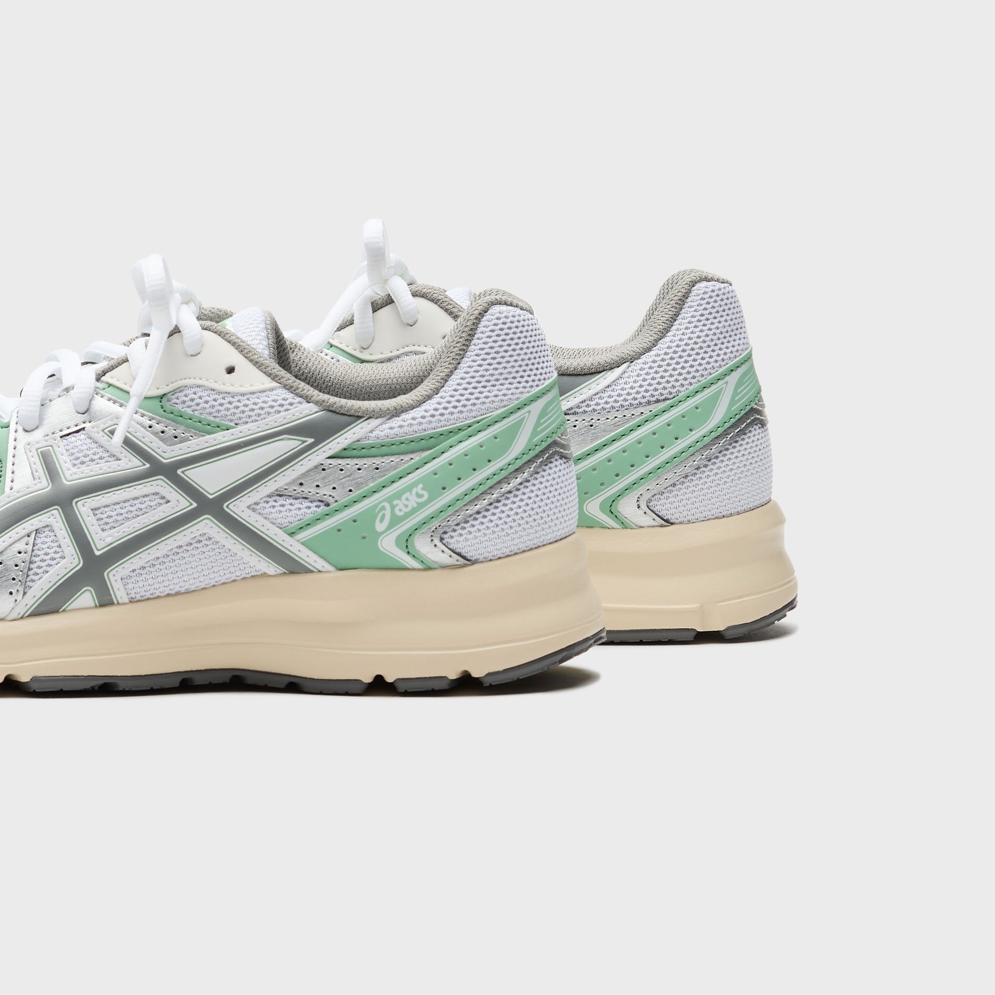 ASICS Jog 100S - White / Clay Grey – Kith