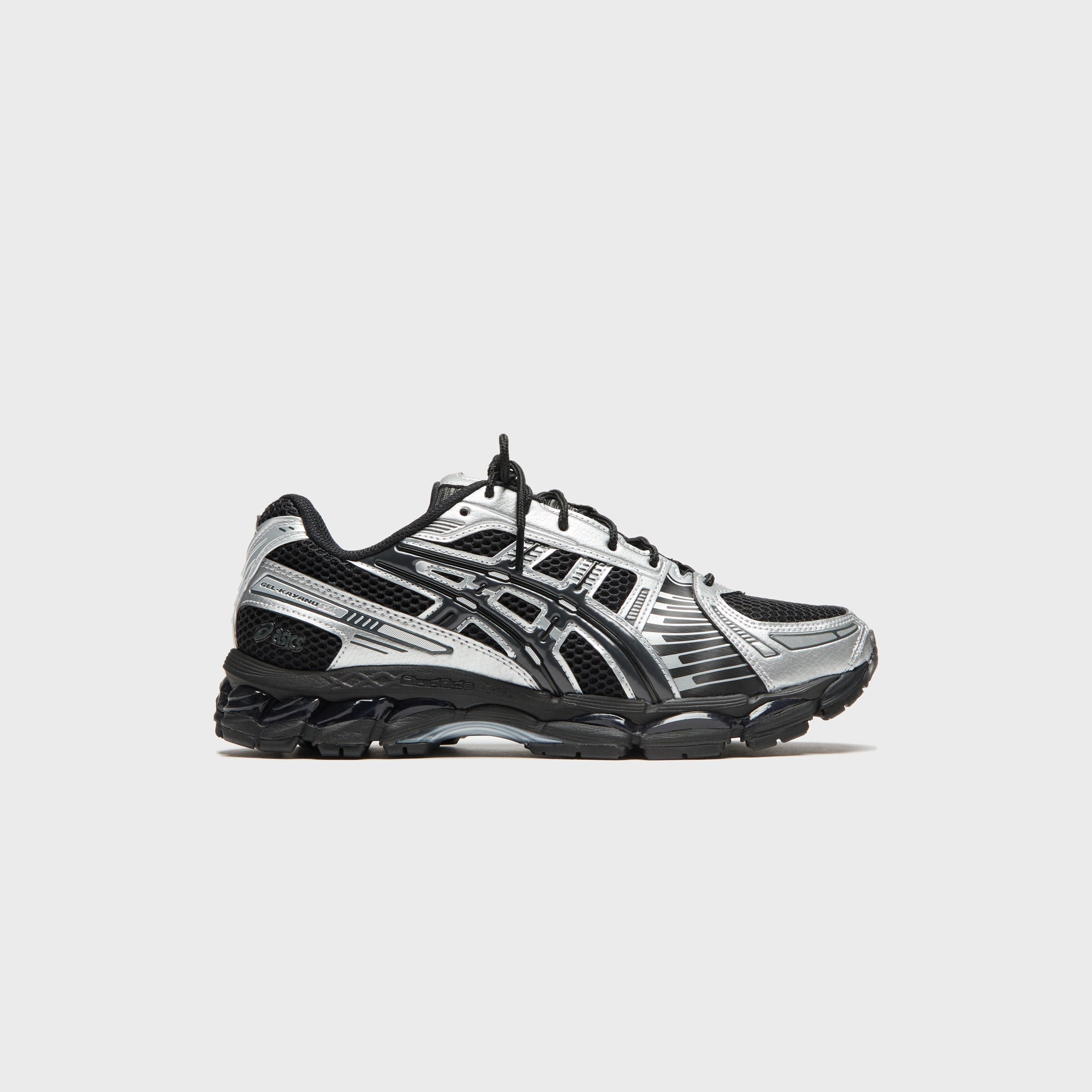 ASICS Gel-Kayano 12.1 - Black / Graphite Grey – Kith