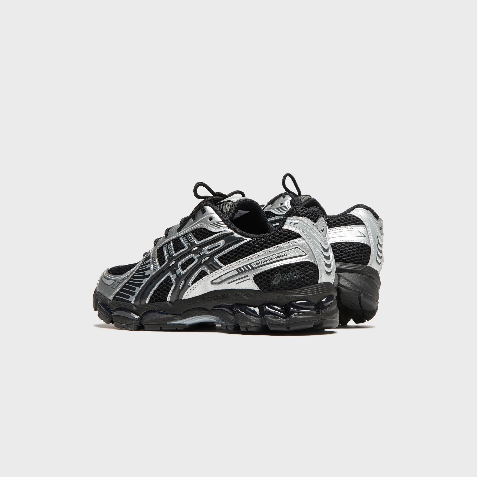 ASICS Gel-Kayano 12.1 - Black / Graphite Grey – Kith