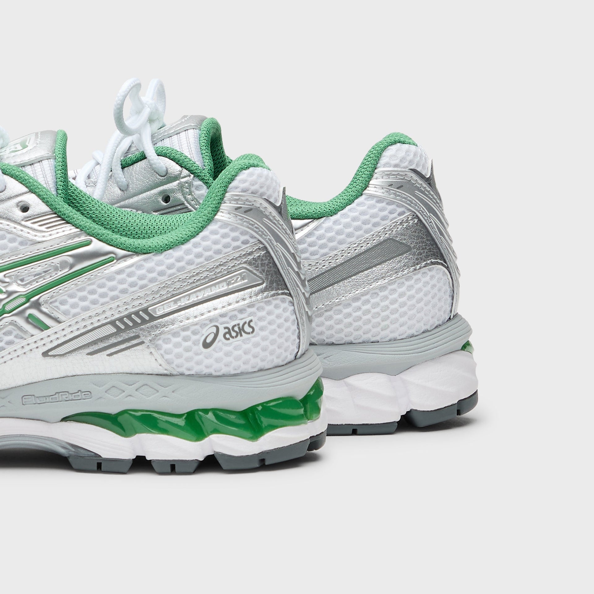 ASICS GEL-KAYANO® 12.1 - White / Pure Silver