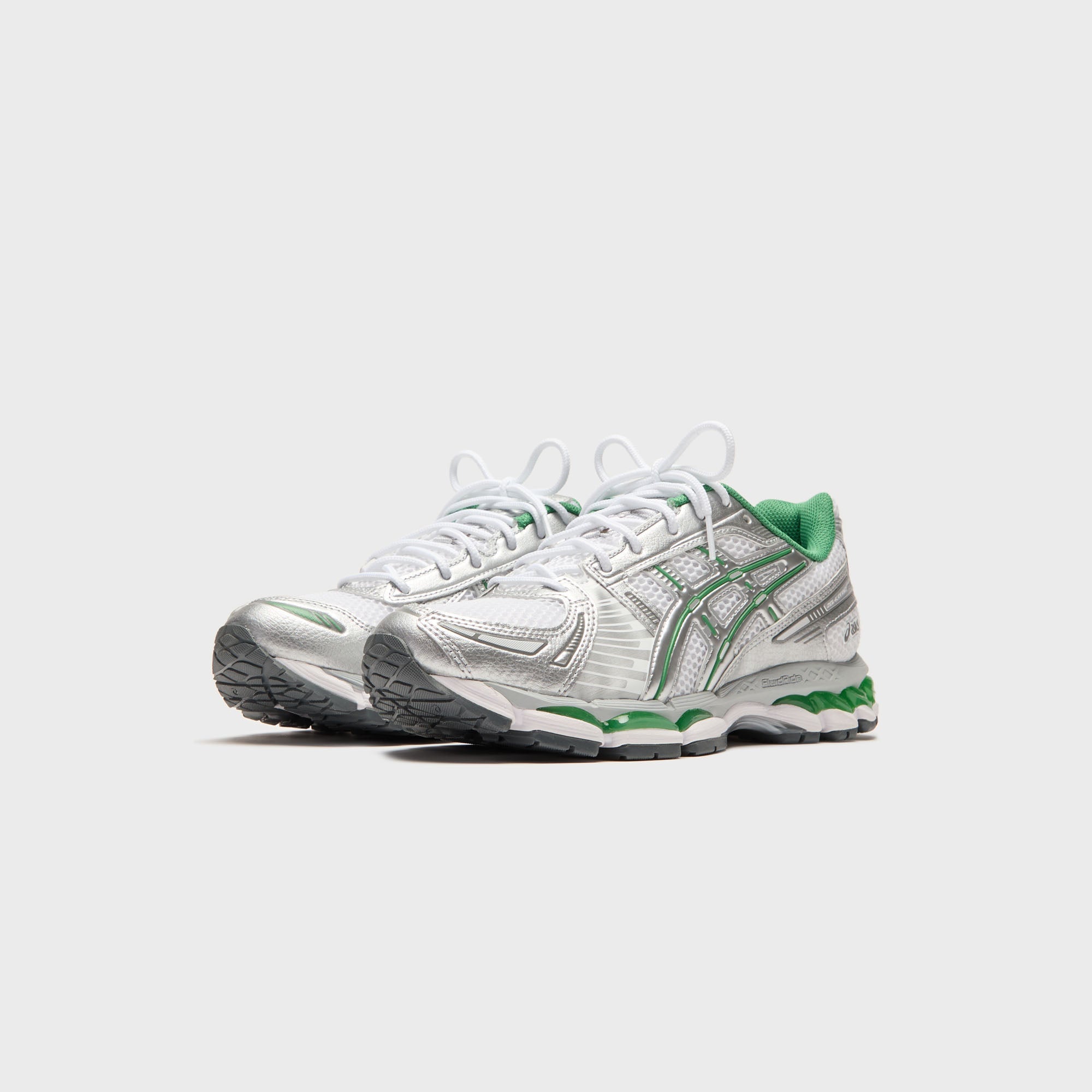 ASICS GEL-KAYANO® 12.1 - White / Pure Silver – Kith