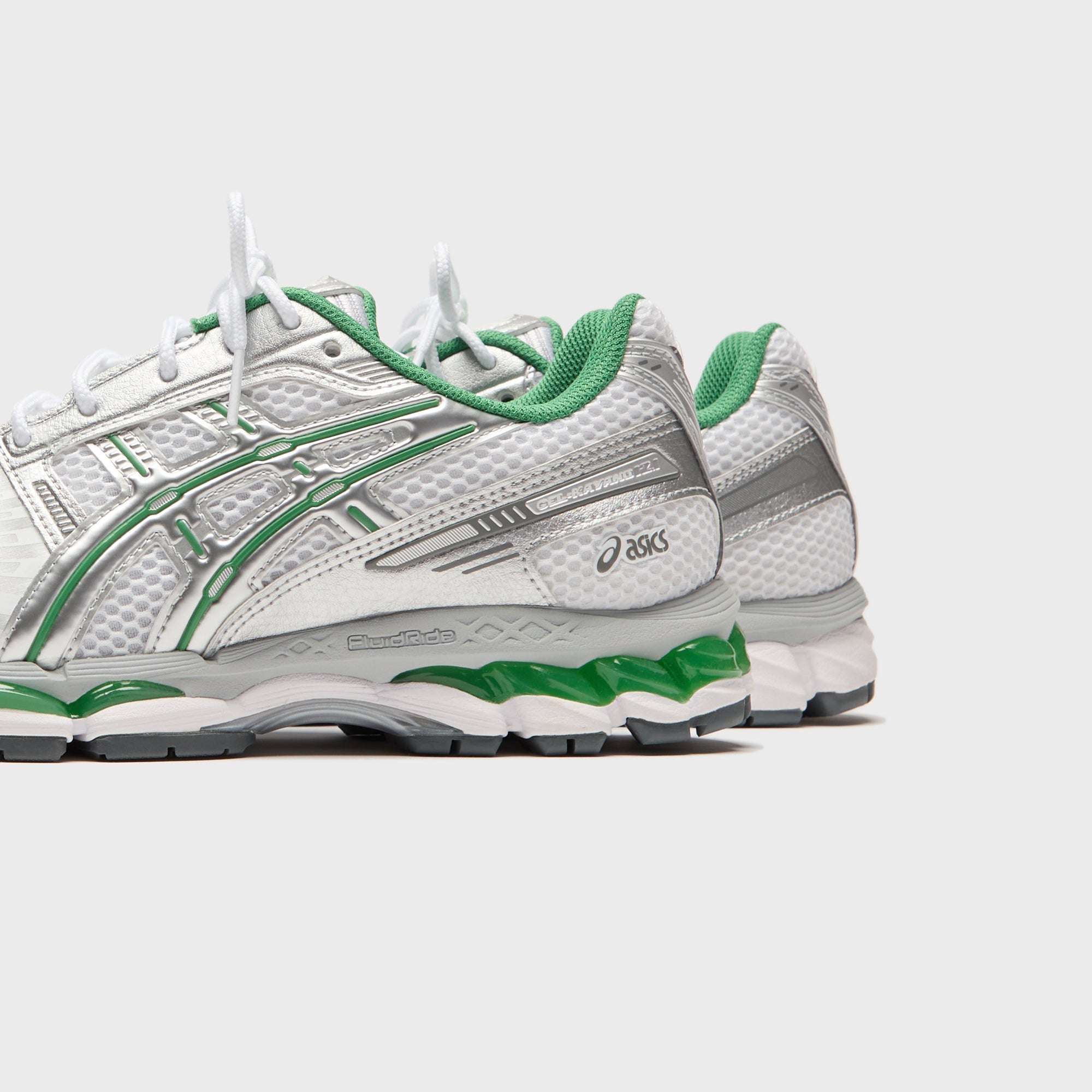 ASICS GEL-KAYANO® 12.1 - White / Pure Silver – Kith