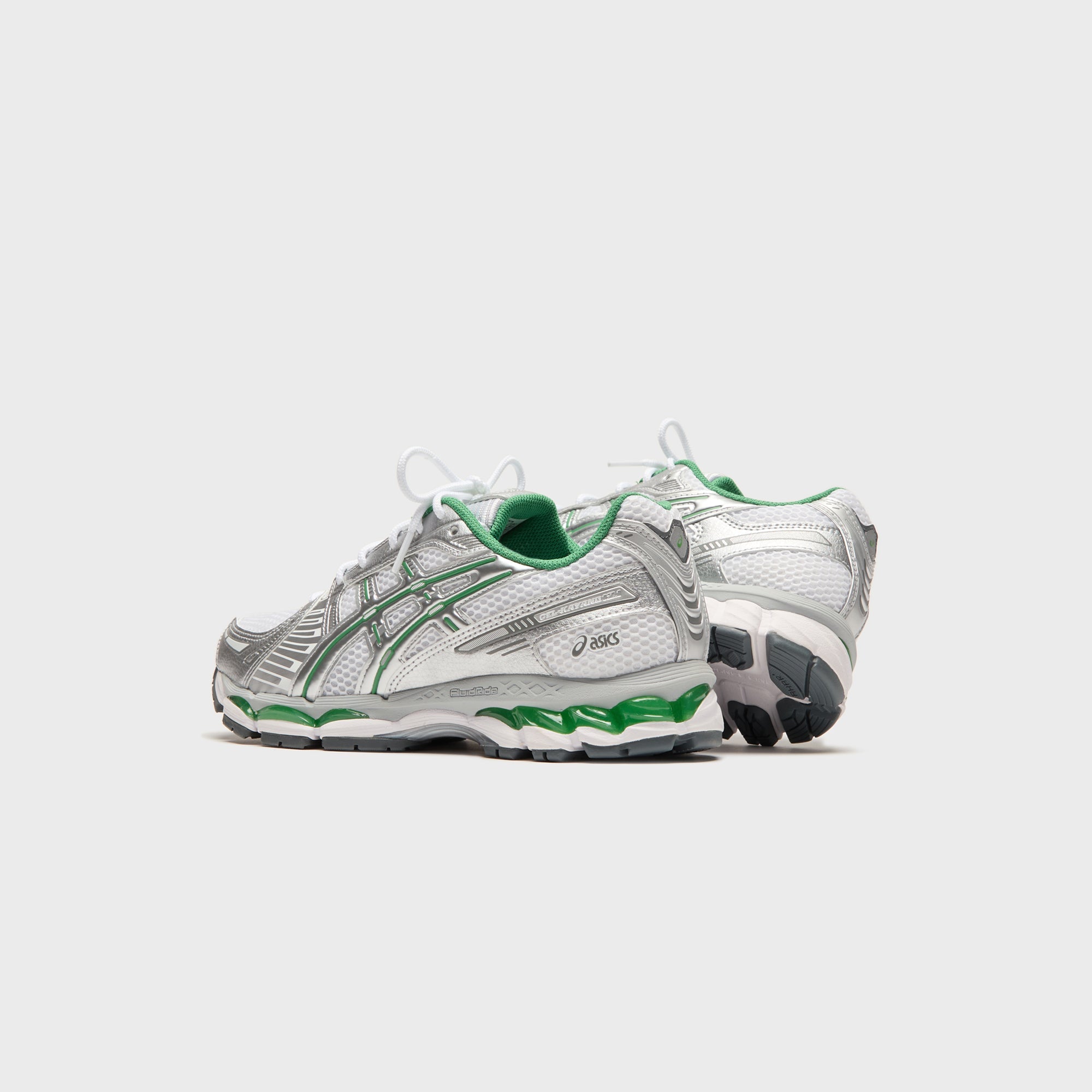 ASICS GEL-KAYANO® 12.1 - White / Pure Silver – Kith