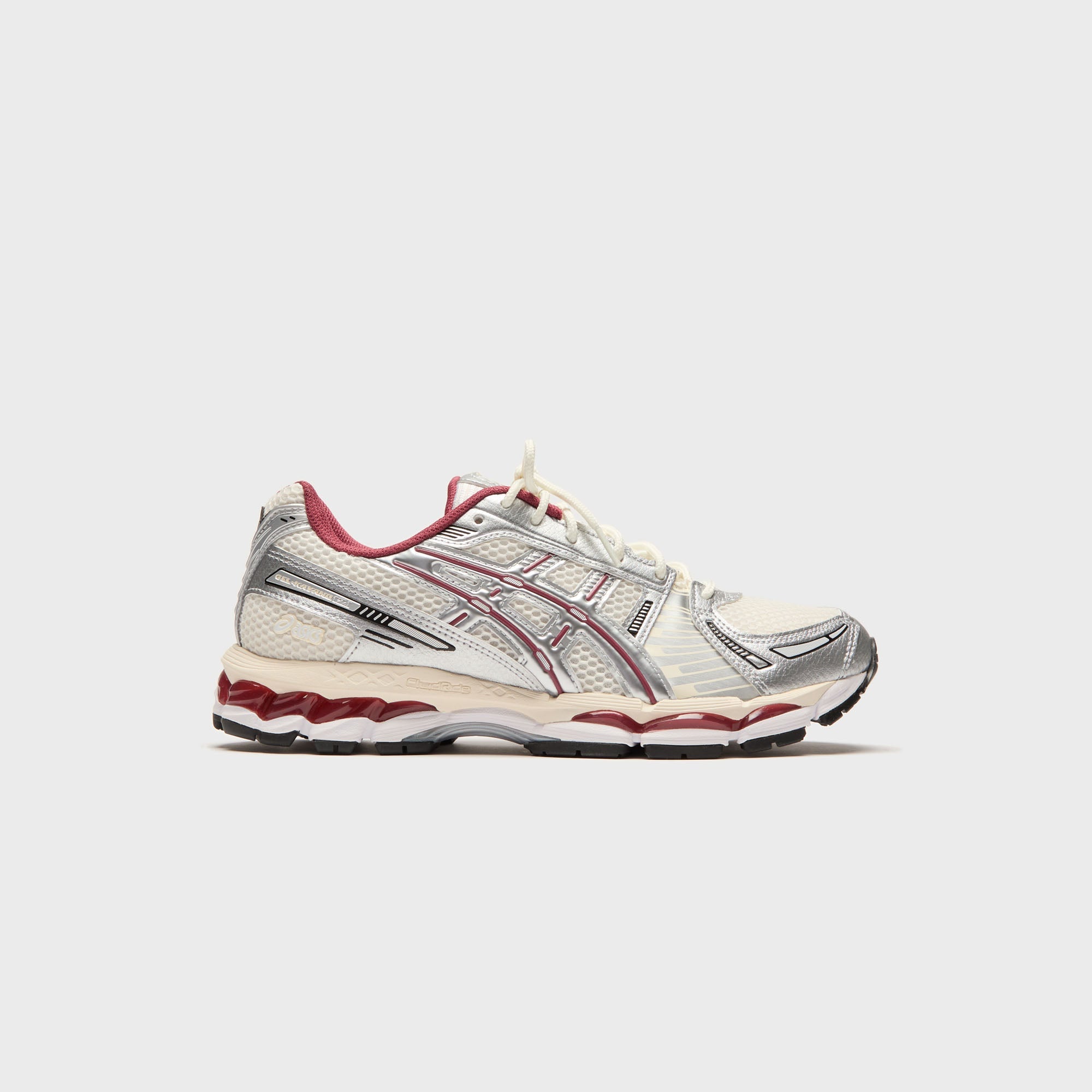 ASICS GEL-KAYANO® 12.1 - Cream / Pure Silver – Kith