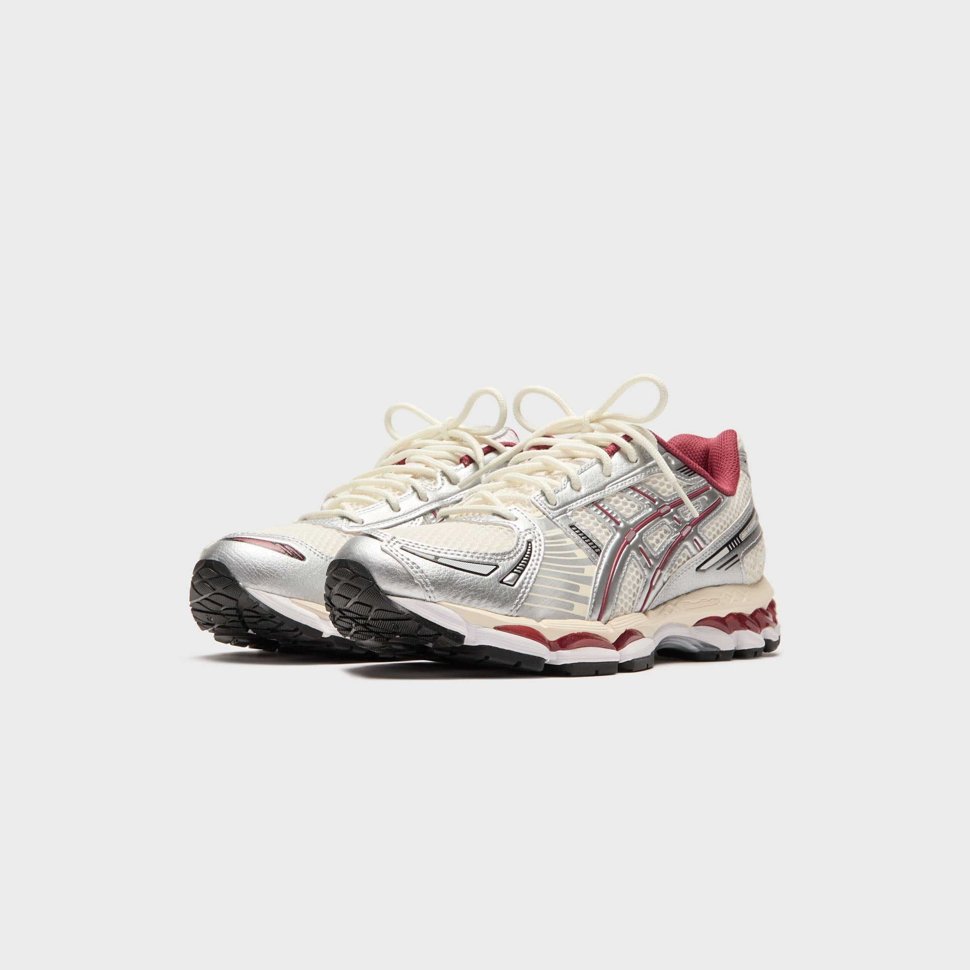 ASICS GEL-KAYANO® 12.1 - Cream / Pure Silver – Kith