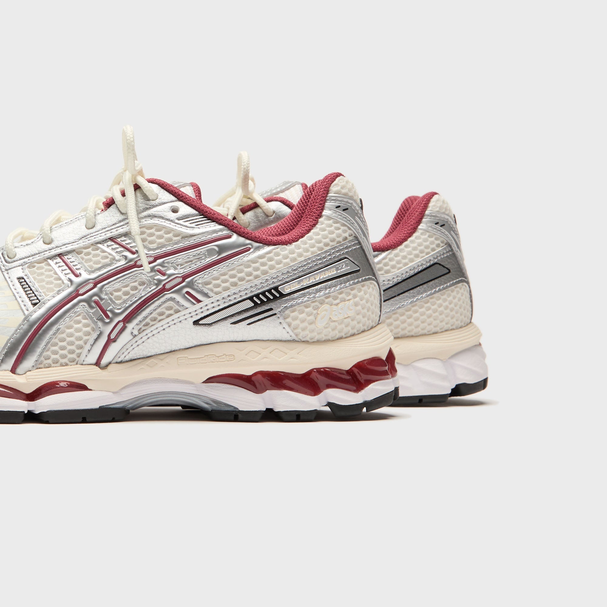 ASICS GEL-KAYANO® 12.1 - Cream / Pure Silver – Kith