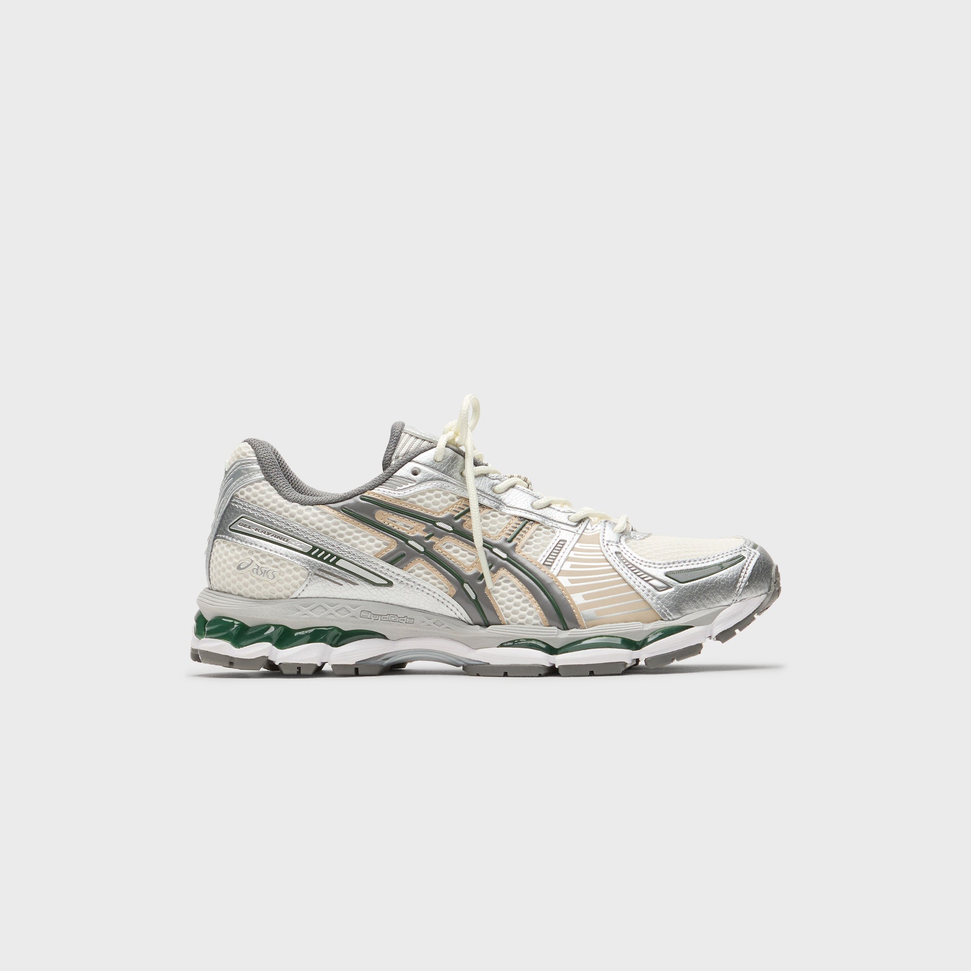 定価27500円 KITH asics Gel-Kayano 12.1 ASICS GEL-KAYANO 12.1 - Cream / Carbon – Kith