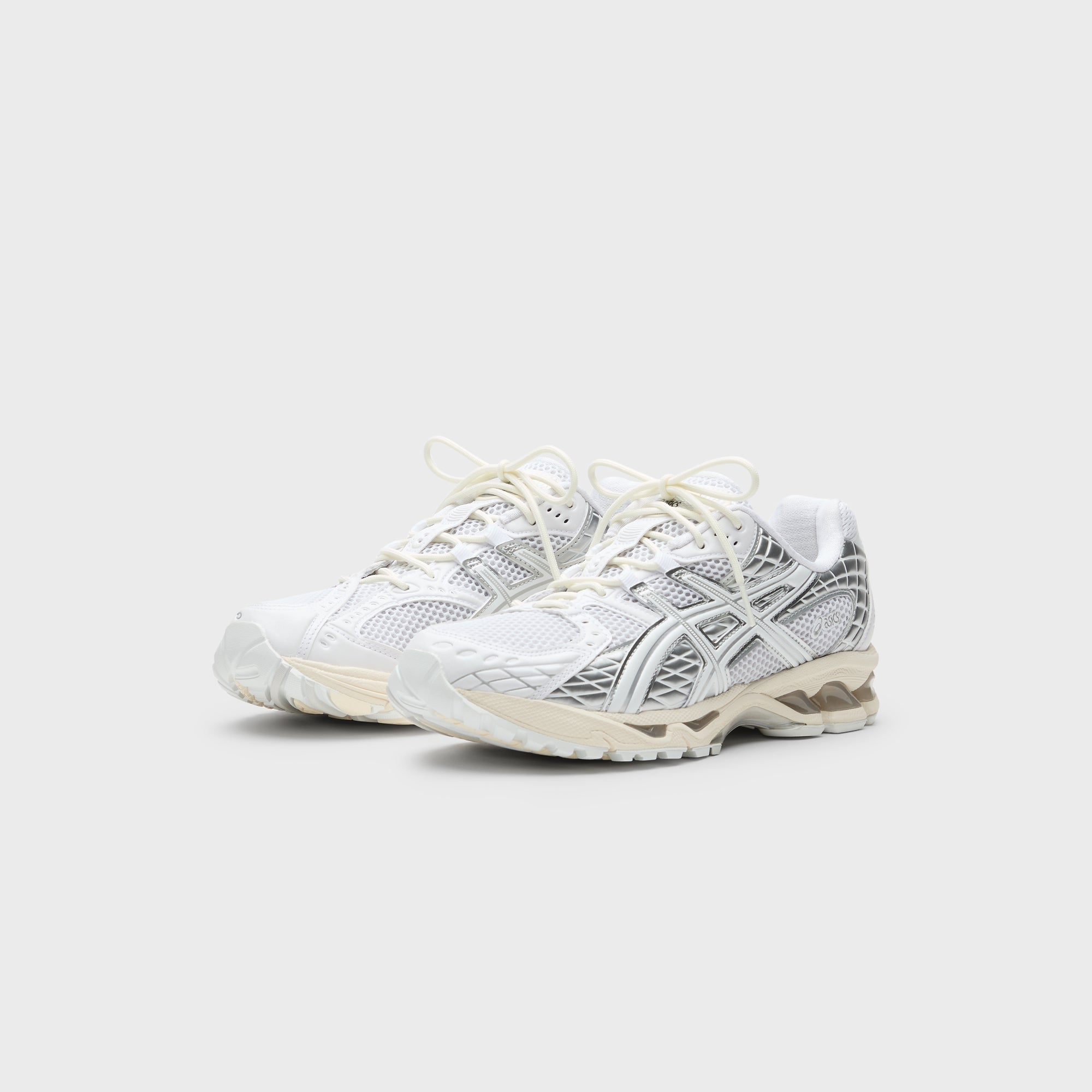 ASICS Gel-Nimbus 10.1 - White / Pure Silver – Kith