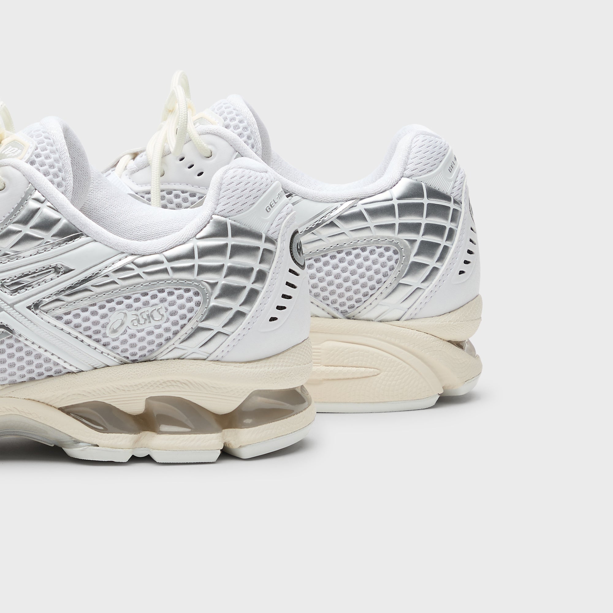 ASICS Gel-Nimbus 10.1 - White / Pure Silver – Kith