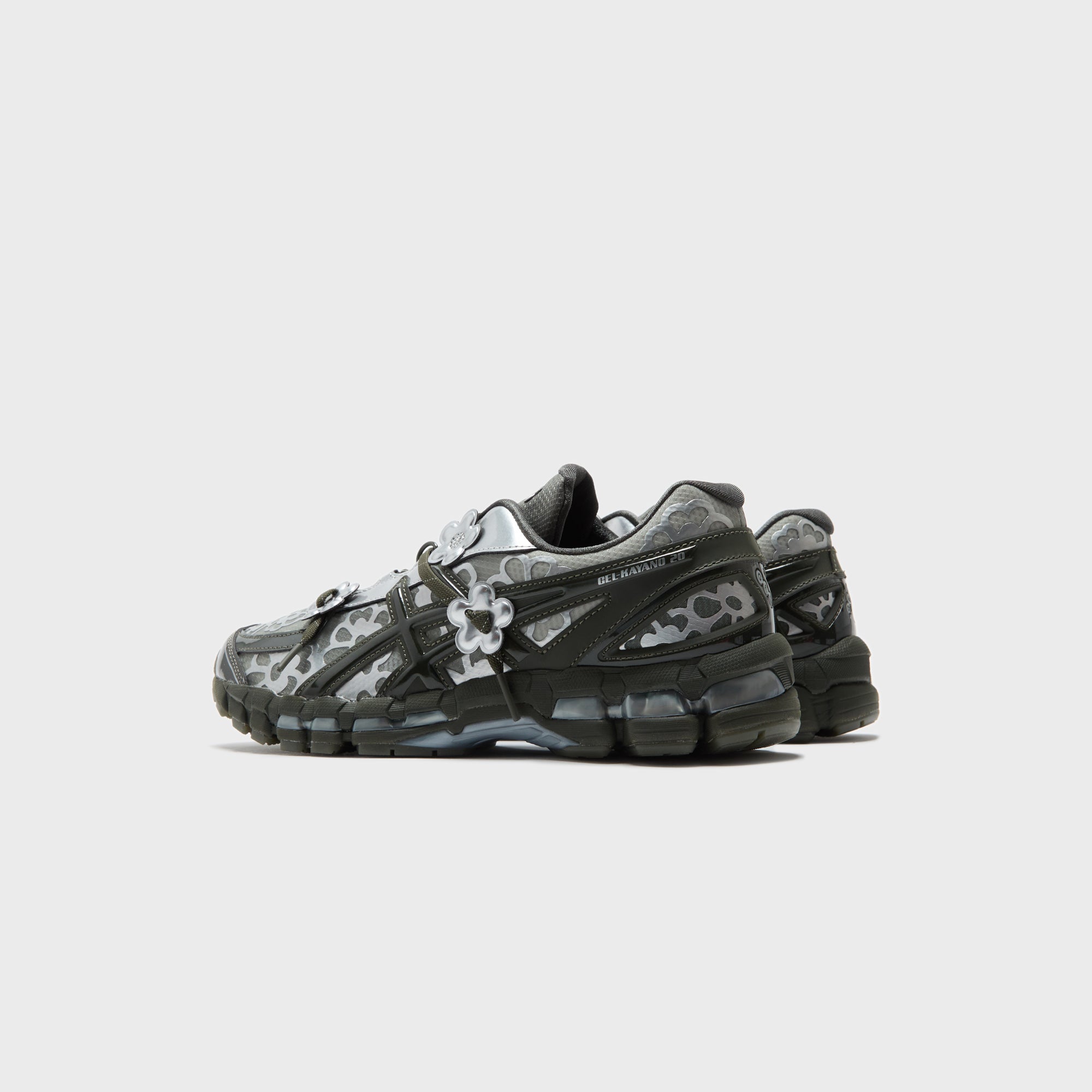 靴 24.5 Cecilie Bahnsen Asics Gel-Kayano 20 Cecilie Bahnsen × Asics Gel-Kayano 20 Vanilla Silver