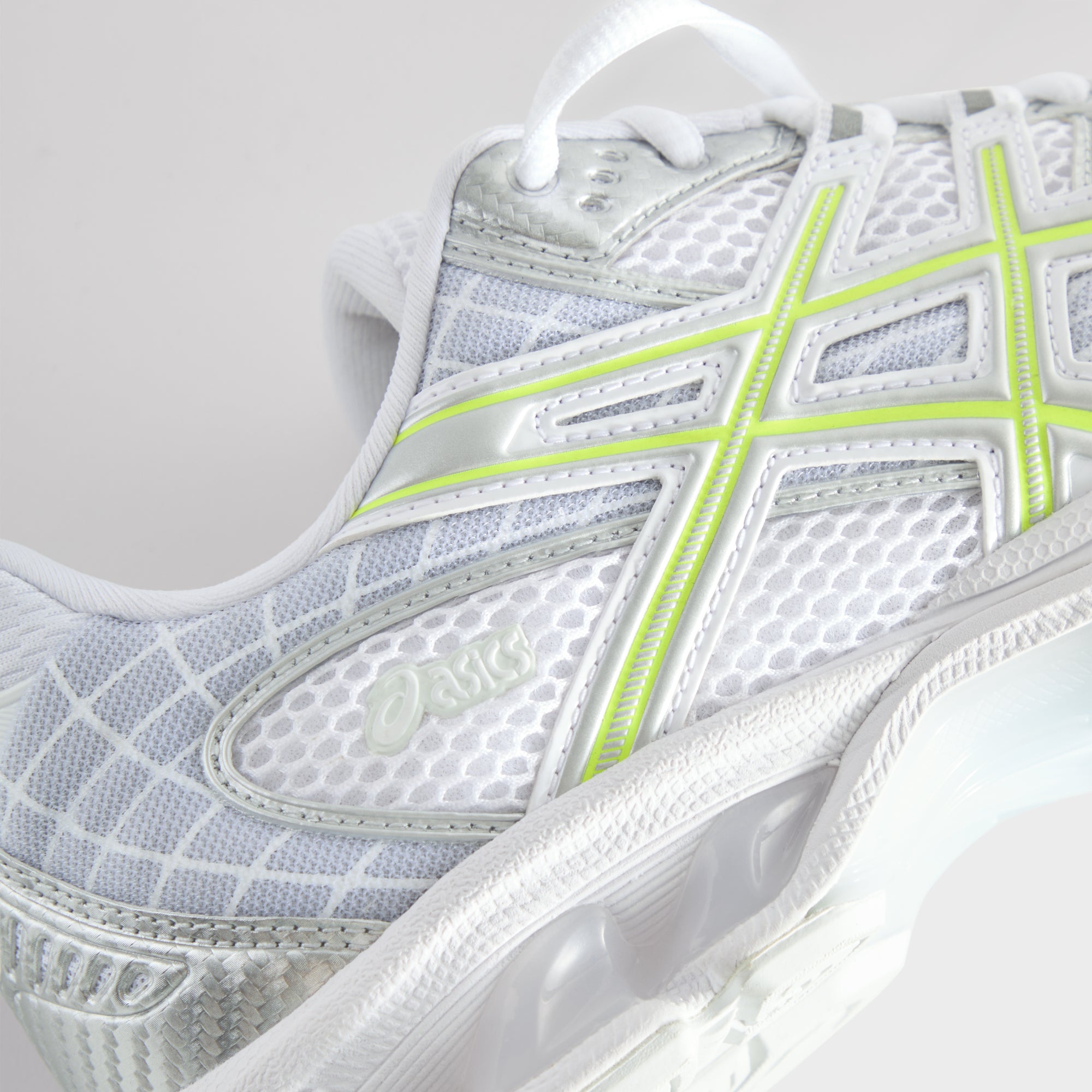 ☆ASICS X KITH☆ GEL-NIMBUS 10.1 WHITE PURE SILVER NEW Kith X Asics Gel-Nimbus 10.1 White Pure Silver Men's