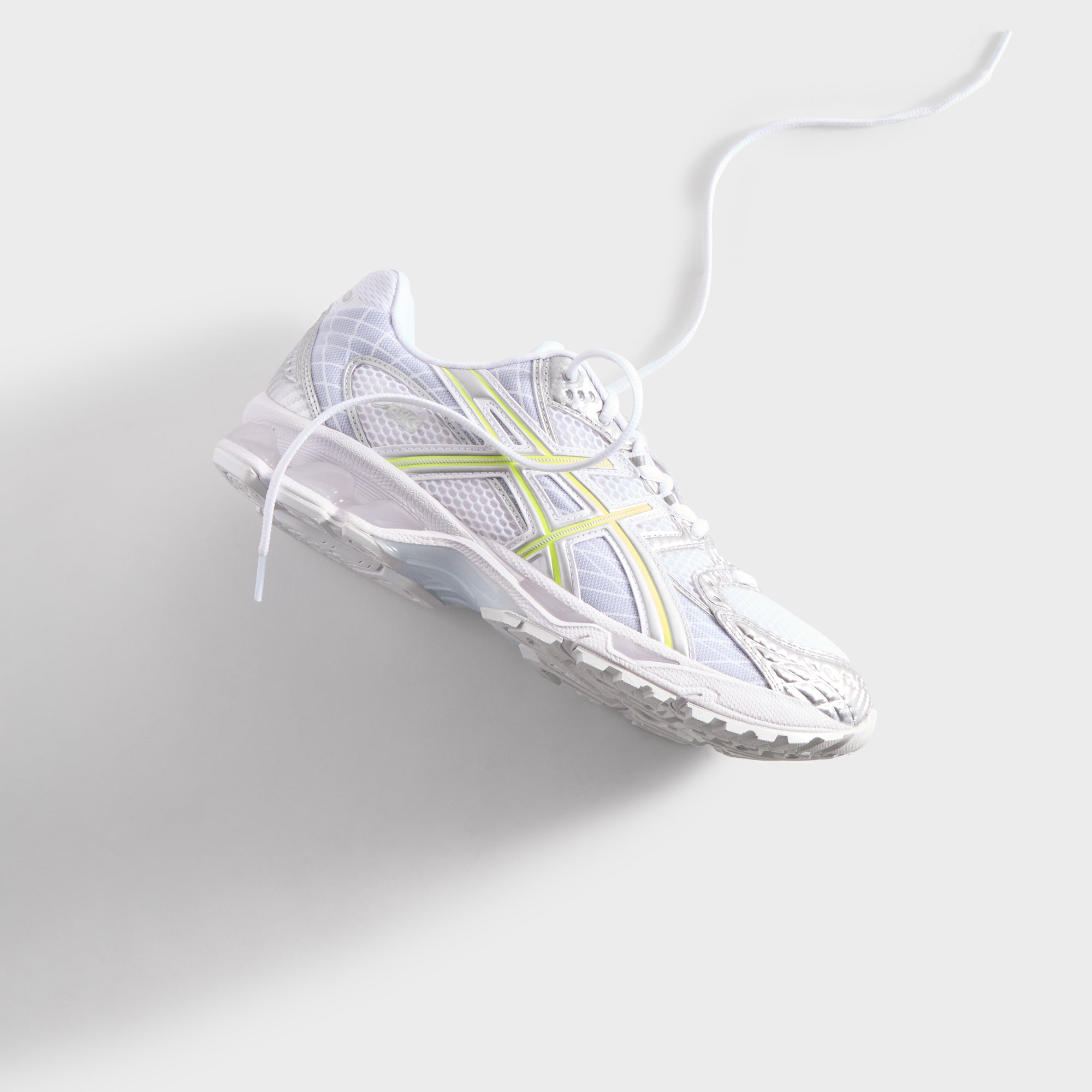 コリアグランドセール 2025 Kith for Silver Pure / White - 10.1 GEL-NIMBUS™ ASICS キャビネット・サイドボード