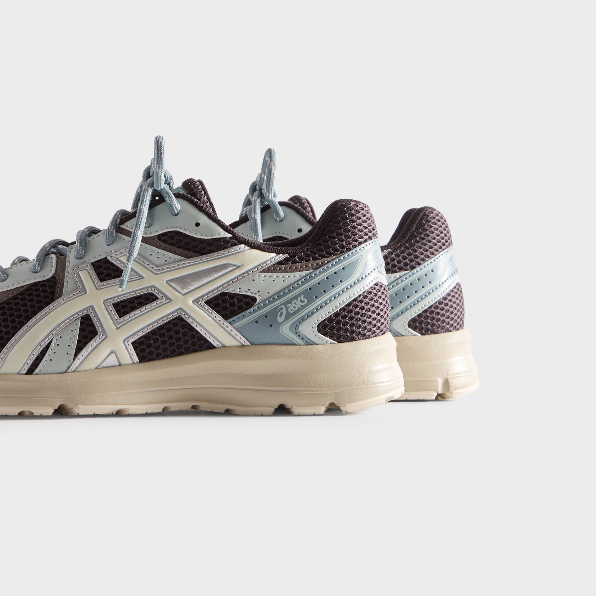 Kith for ASICS JOG 100S - Espresso / Vanilla Ice