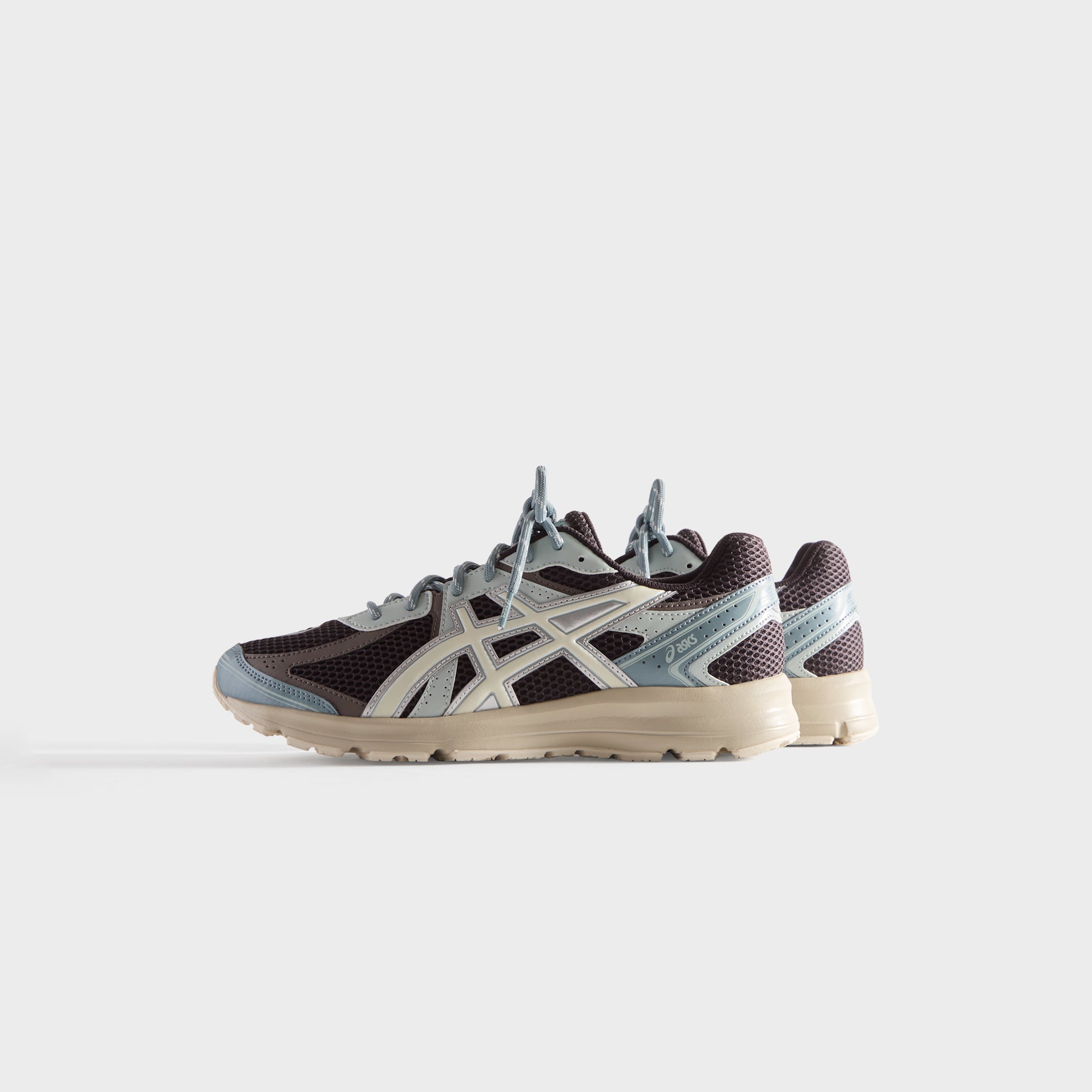 靴 KITH Ronnie Fieg Asics Jog 100S Kith for ASICS JOG 100S - Espresso / Vanilla Ice