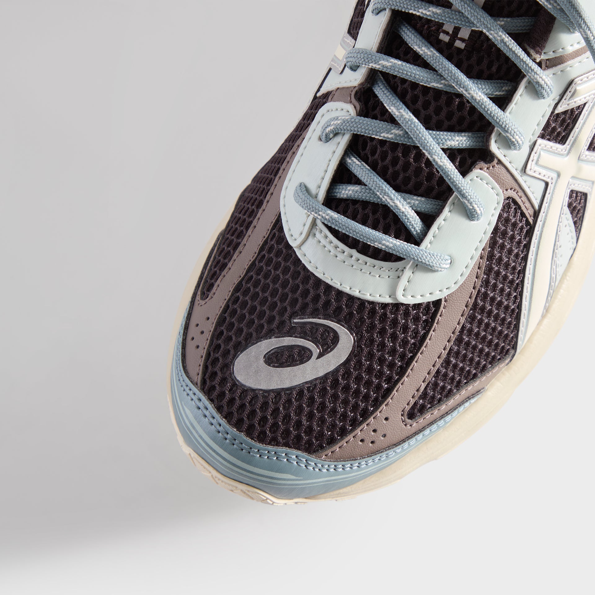 Kith for ASICS JOG 100S - Espresso / Vanilla Ice