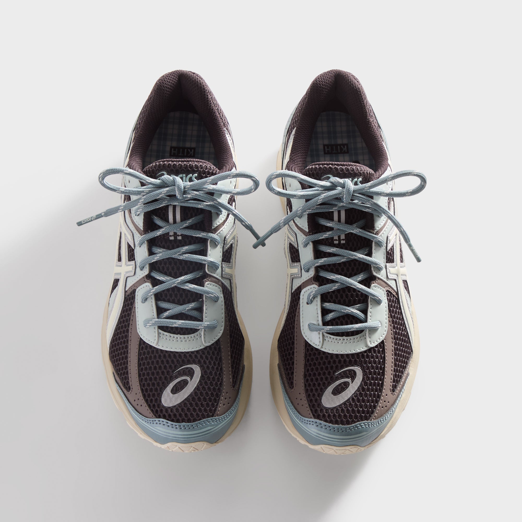 Kith for ASICS JOG 100S - Espresso / Vanilla Ice