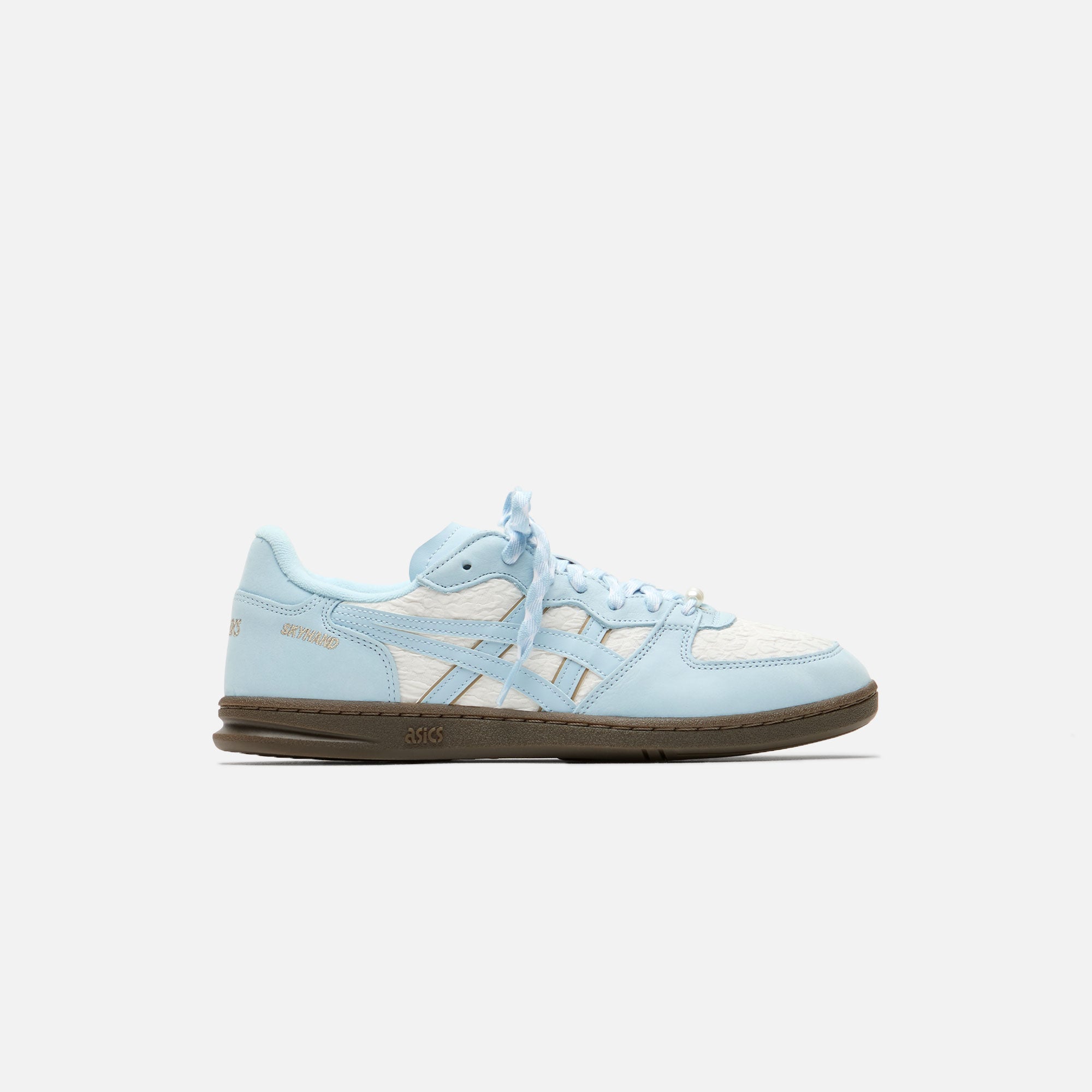 ASICS Skyhand OG - White / Faded Denim – Kith