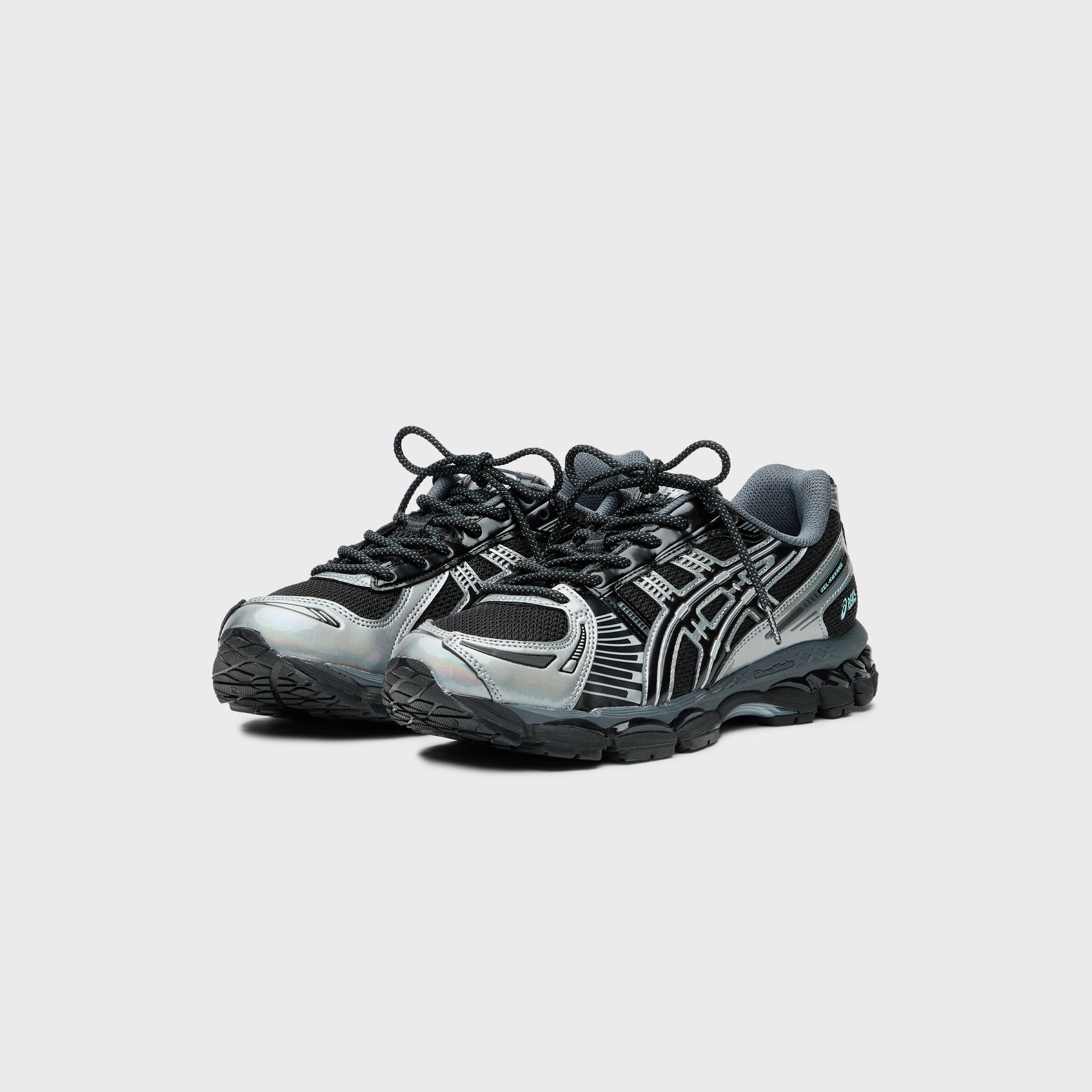 ASICS GEL-KAYANO 12.1 - Black / Pure Silver