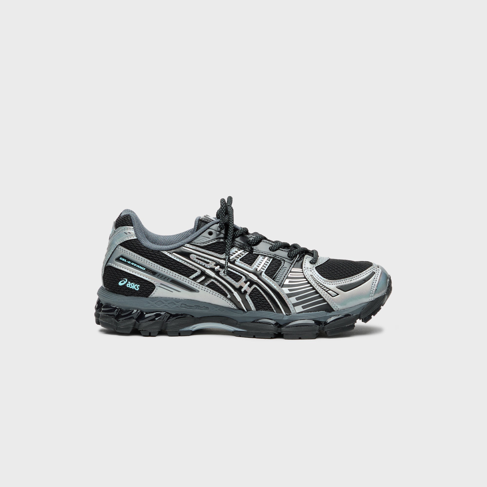 ASICS GEL-KAYANO 12.1 - Black / Pure Silver – Kith