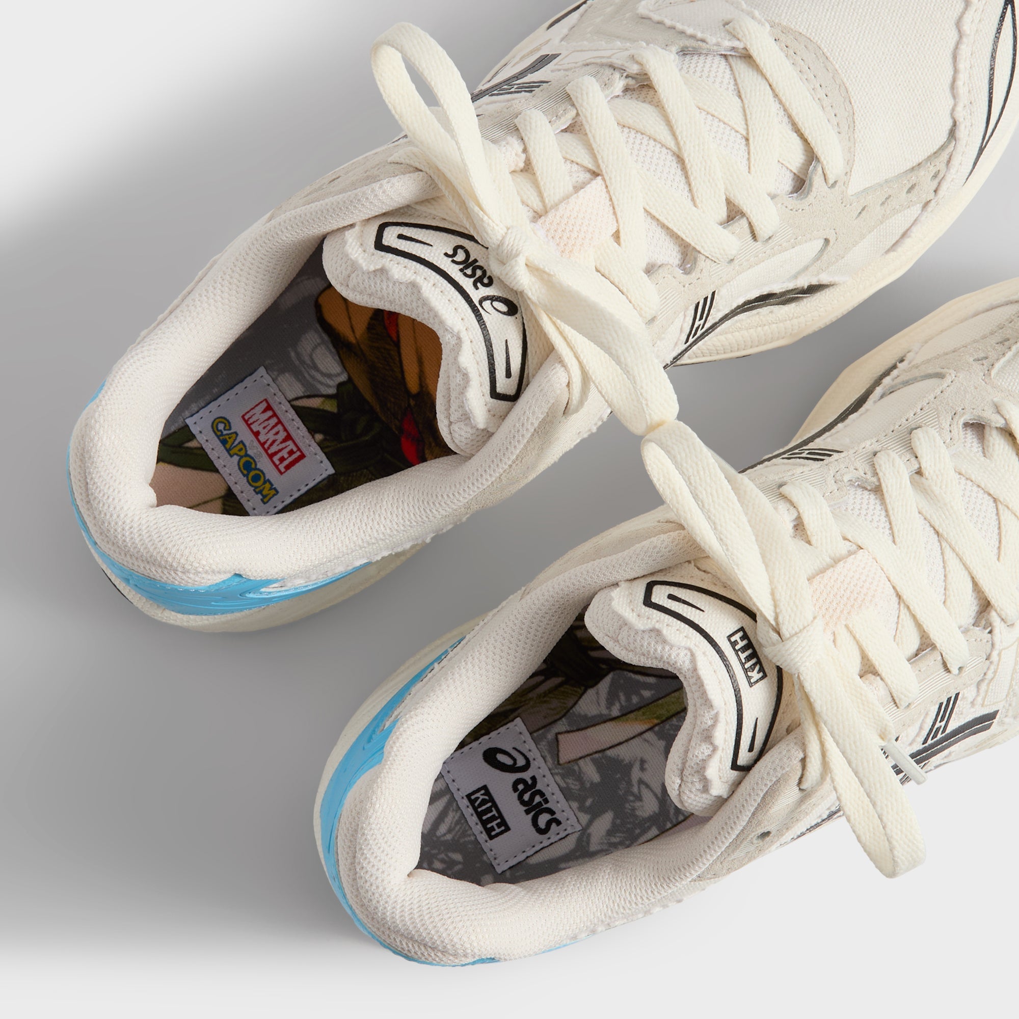 Marvel vs. Capcom | Kith for ASICS GEL-KAYANO® 14 Ryu - Coconut Milk /