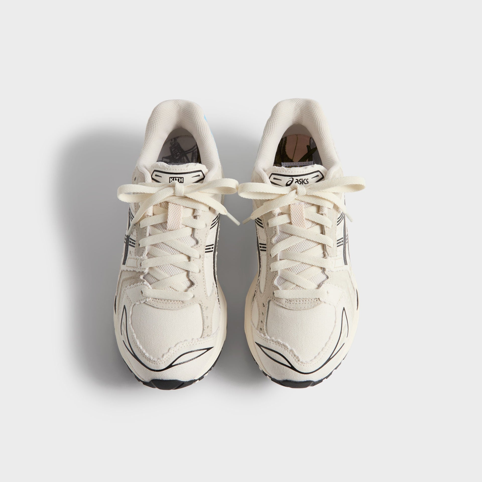 Marvel vs. Capcom | Kith for ASICS GEL-KAYANO® 14 Ryu - Coconut Milk / Black