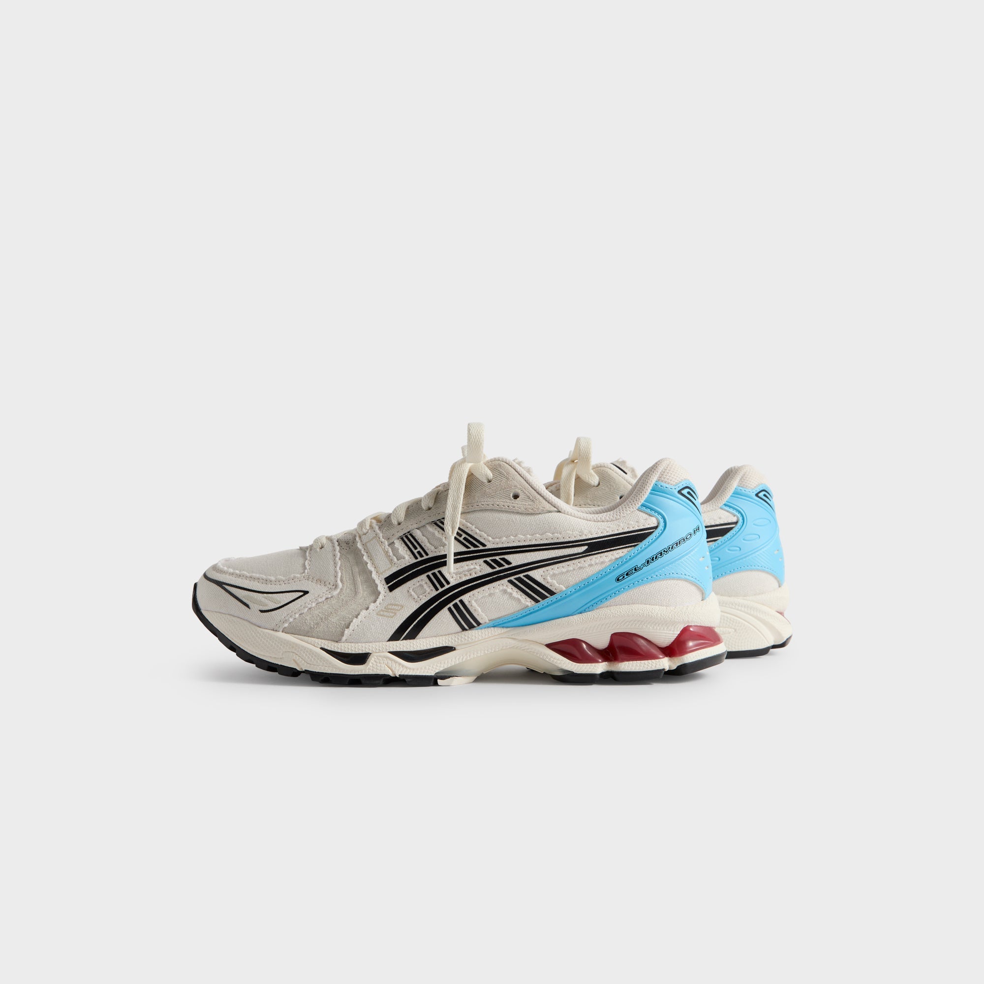 靴 KITH Marvel Capcom Asics Gel-Kayano 14 Marvel vs. Capcom | Kith for ASICS GEL-KAYANO® 14 Ryu - Coconut Milk /