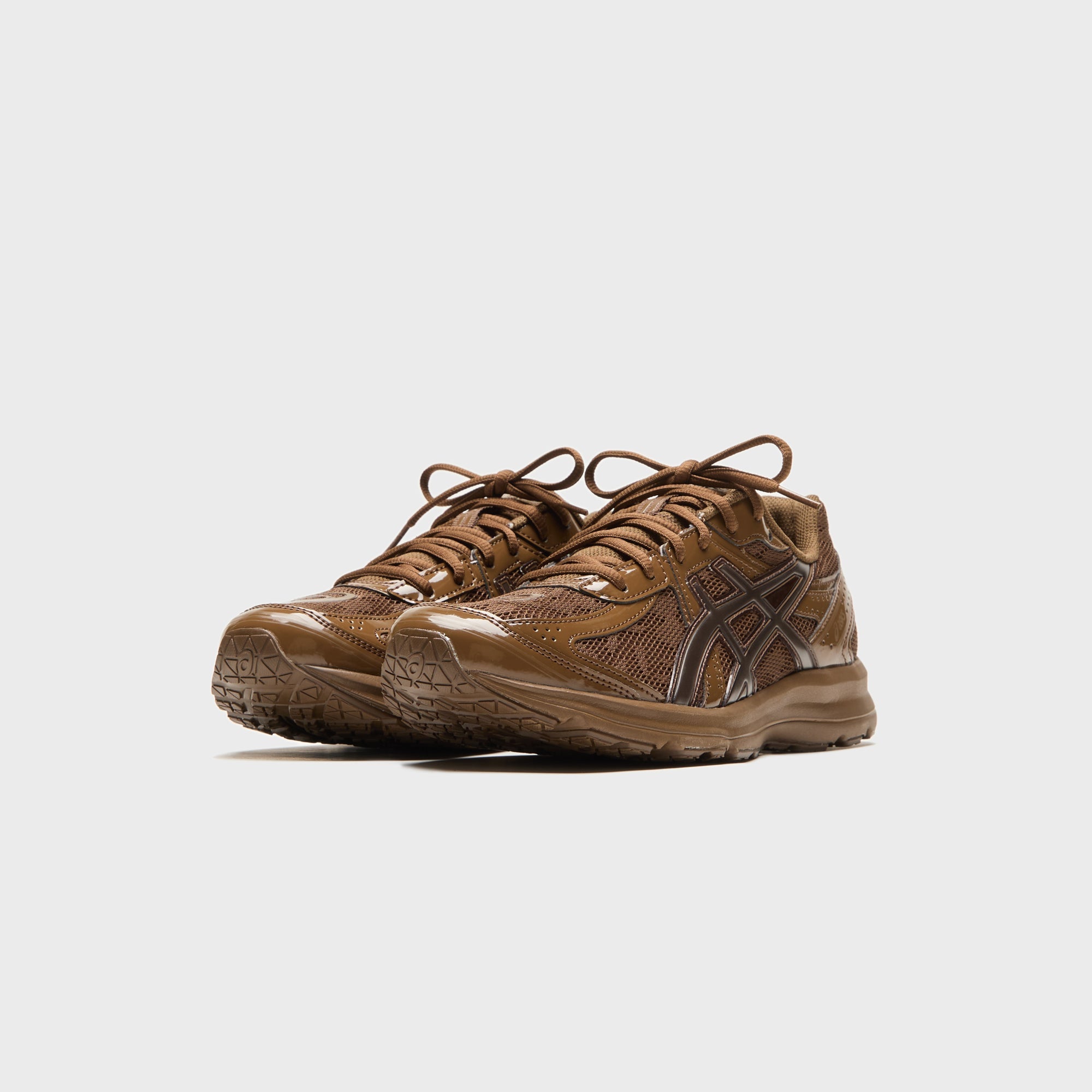 ASICS JOG 100S - Brown Storm – Kith