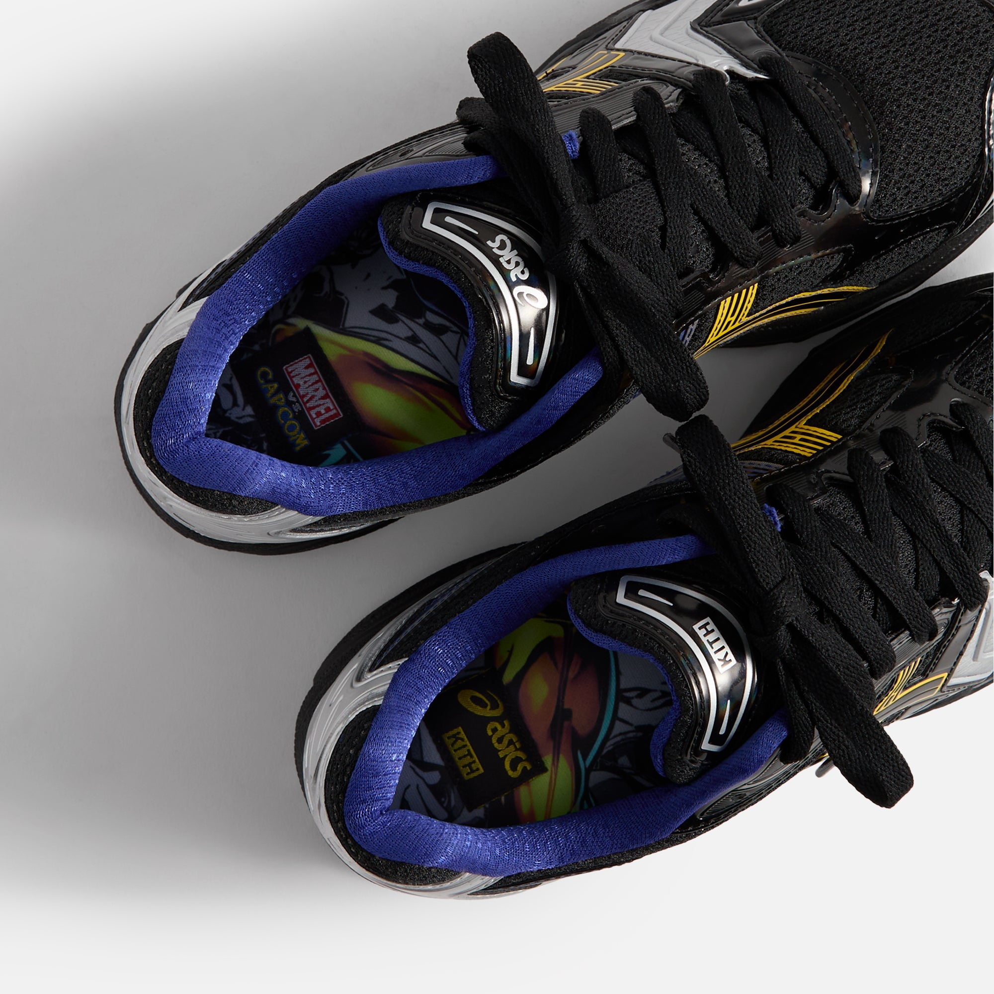 Marvel vs. Capcom | Kith for ASICS GEL-KAYANO® 14 Wolverine - Black /
